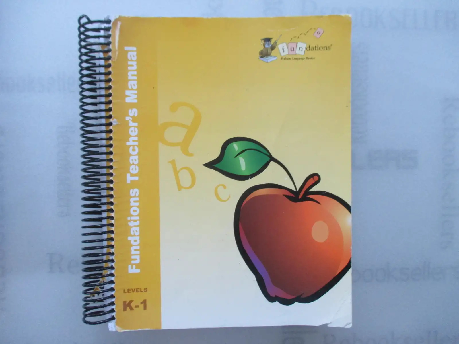 Fundations Teacher’s Manual K-1
