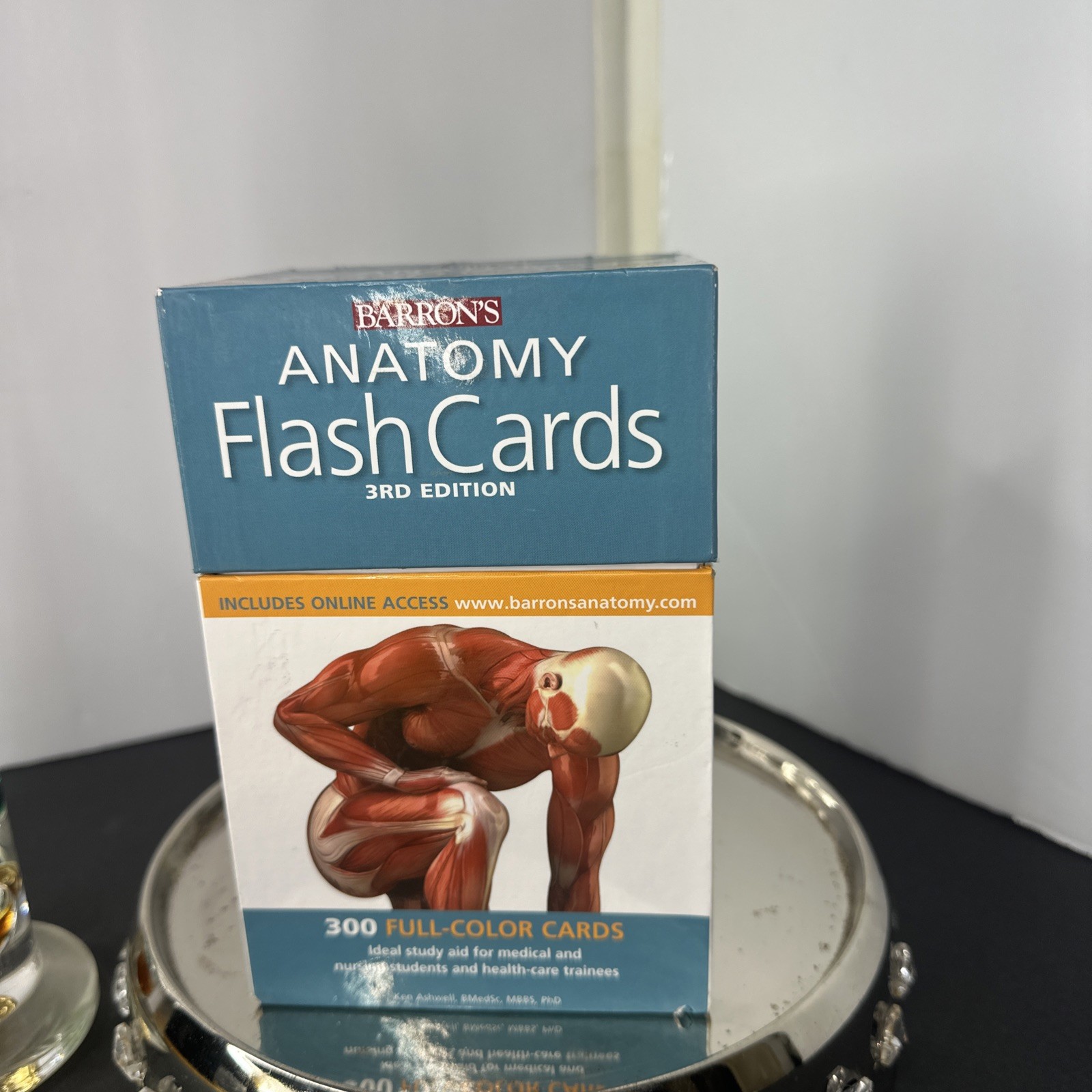 Barron’s Test Prep Ser.: Anatomy Flash Cards by Ken Ashwell (2016,…
