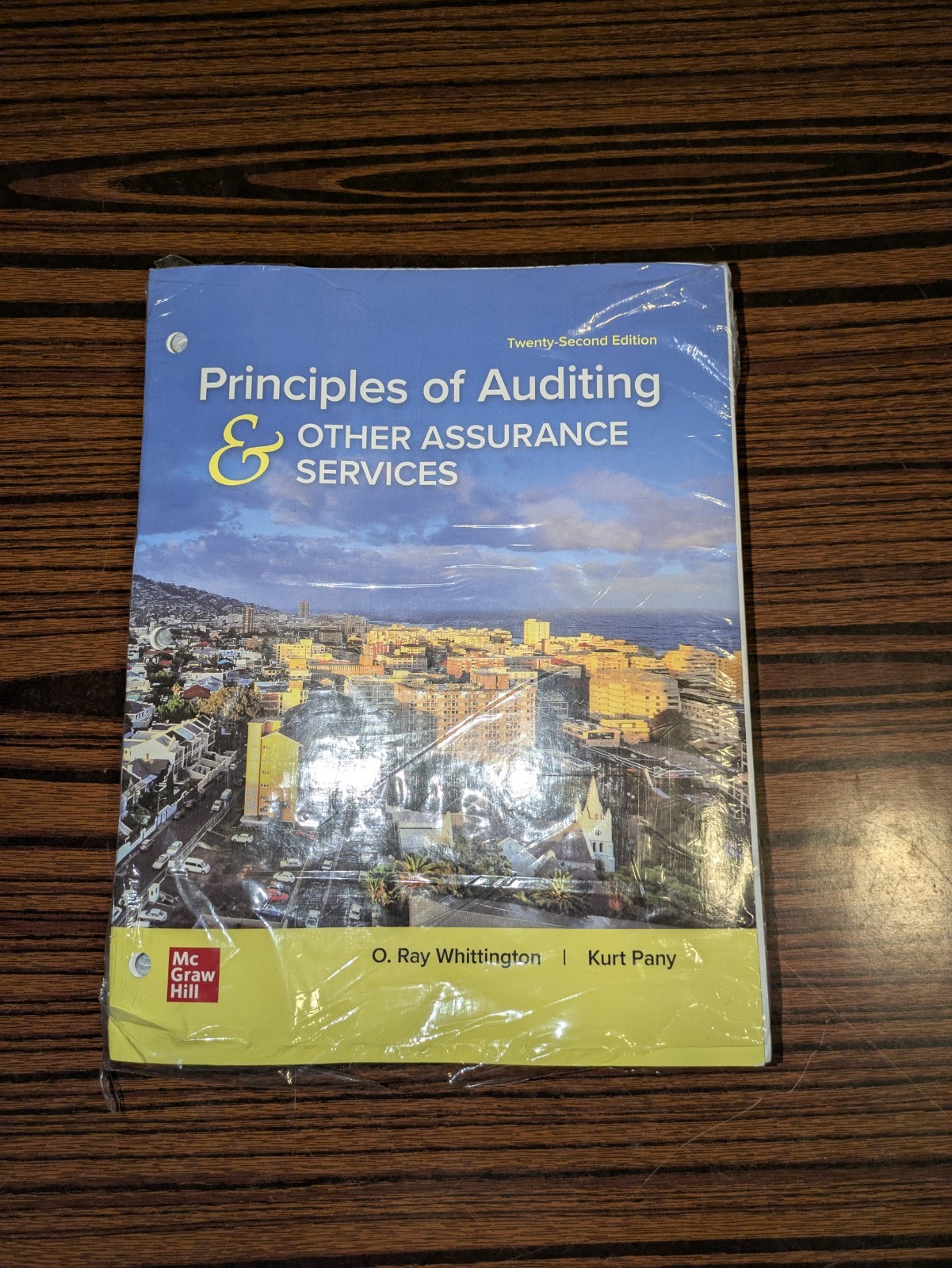 Loose Leaf for Principles of Auditing & Other Assurance Services by Kurt Pany…