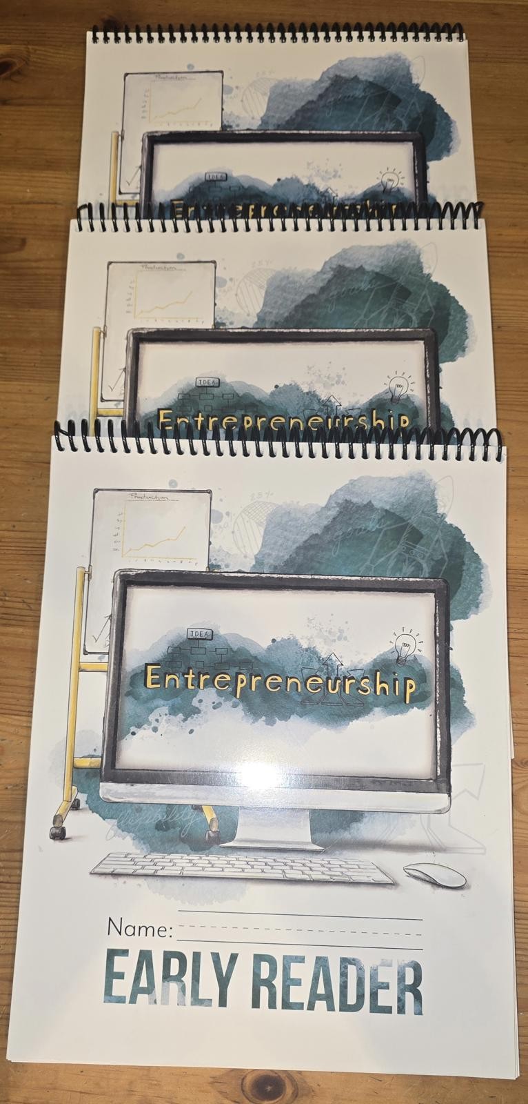 Gather ‘Round Homeschool Entrepreneurship *Bundle*