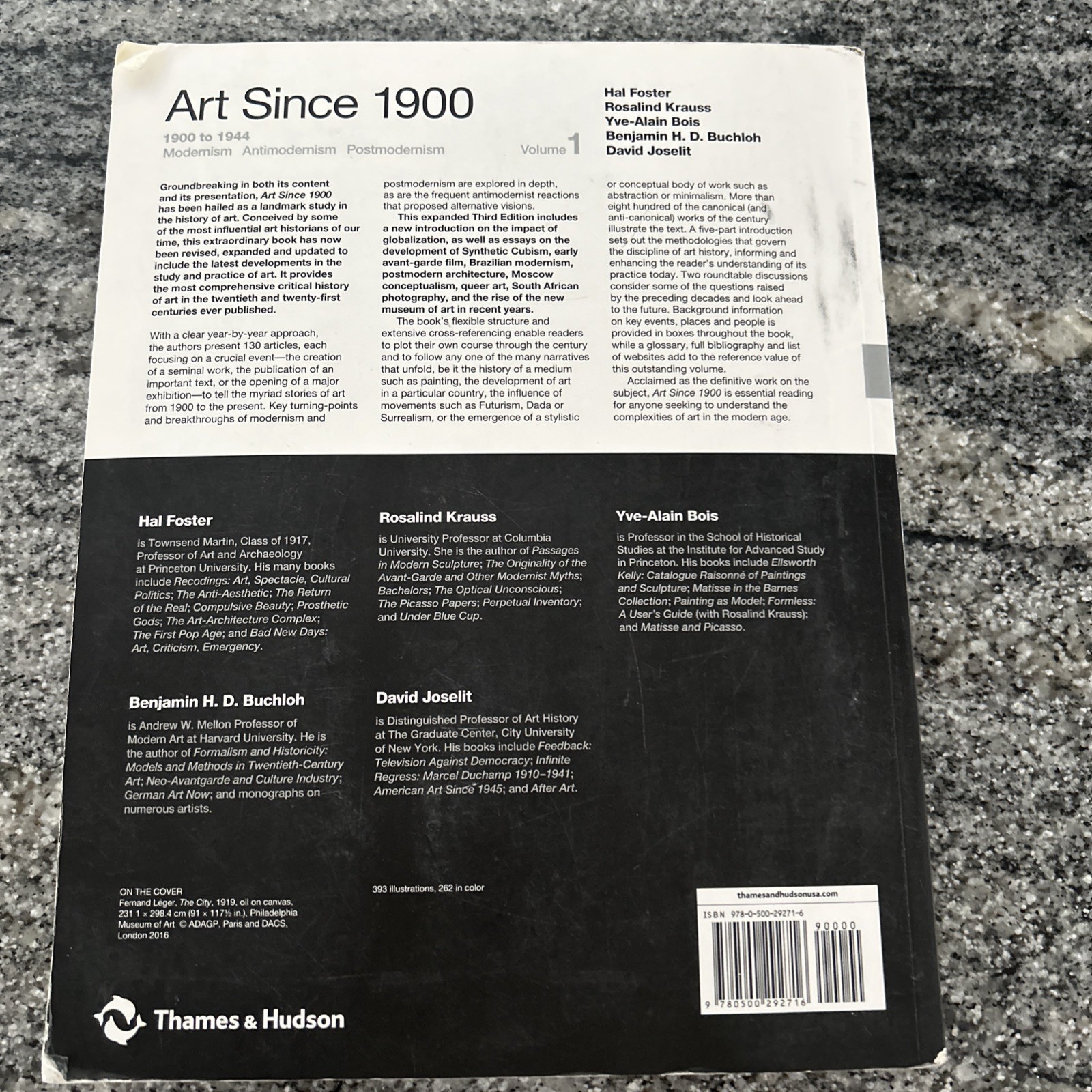 Art Since 1900 : 1900 To 1944 Paperback
