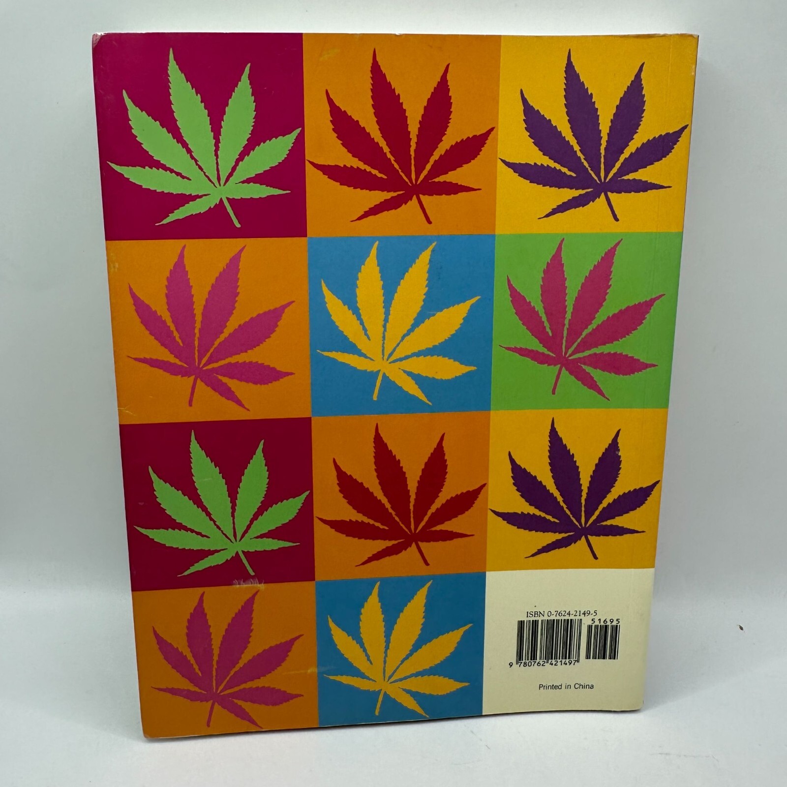 Cannabis Companion by Steven Wishnia Paperback Running Press