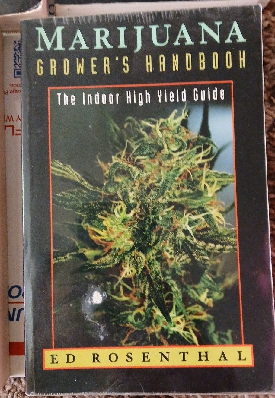 Lot Of 6 Cannabis Cultivation Books Jorge Cervantes Ed Rosenthal Mel Frank +