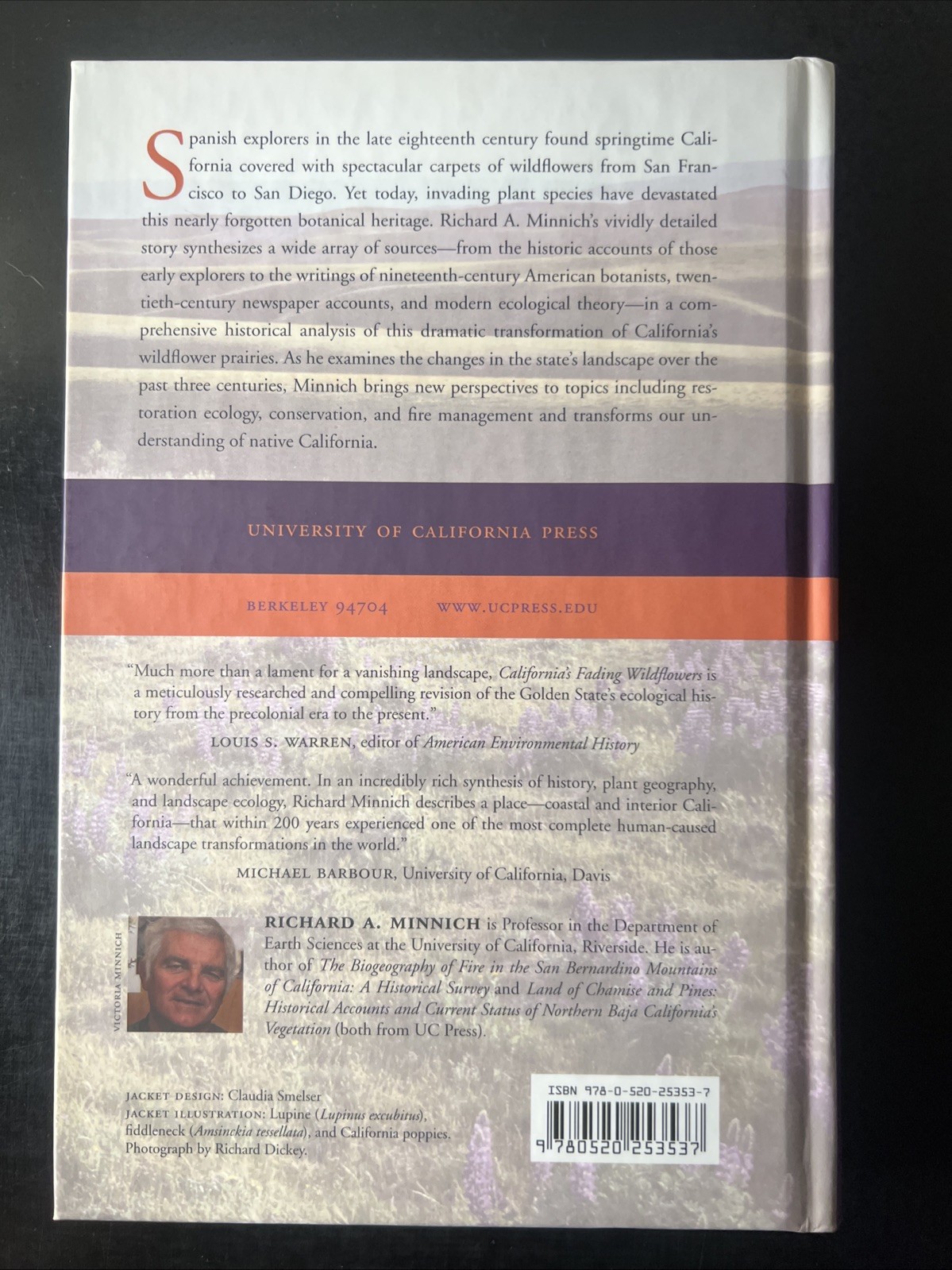 California’s Fading Wildflowers: Lost Legacy And Biological Invasions Minnich