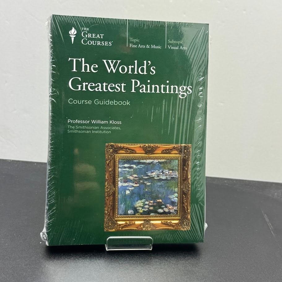 The Great Courses: The World’s Greatest Paintings Guidebook & DVD’s