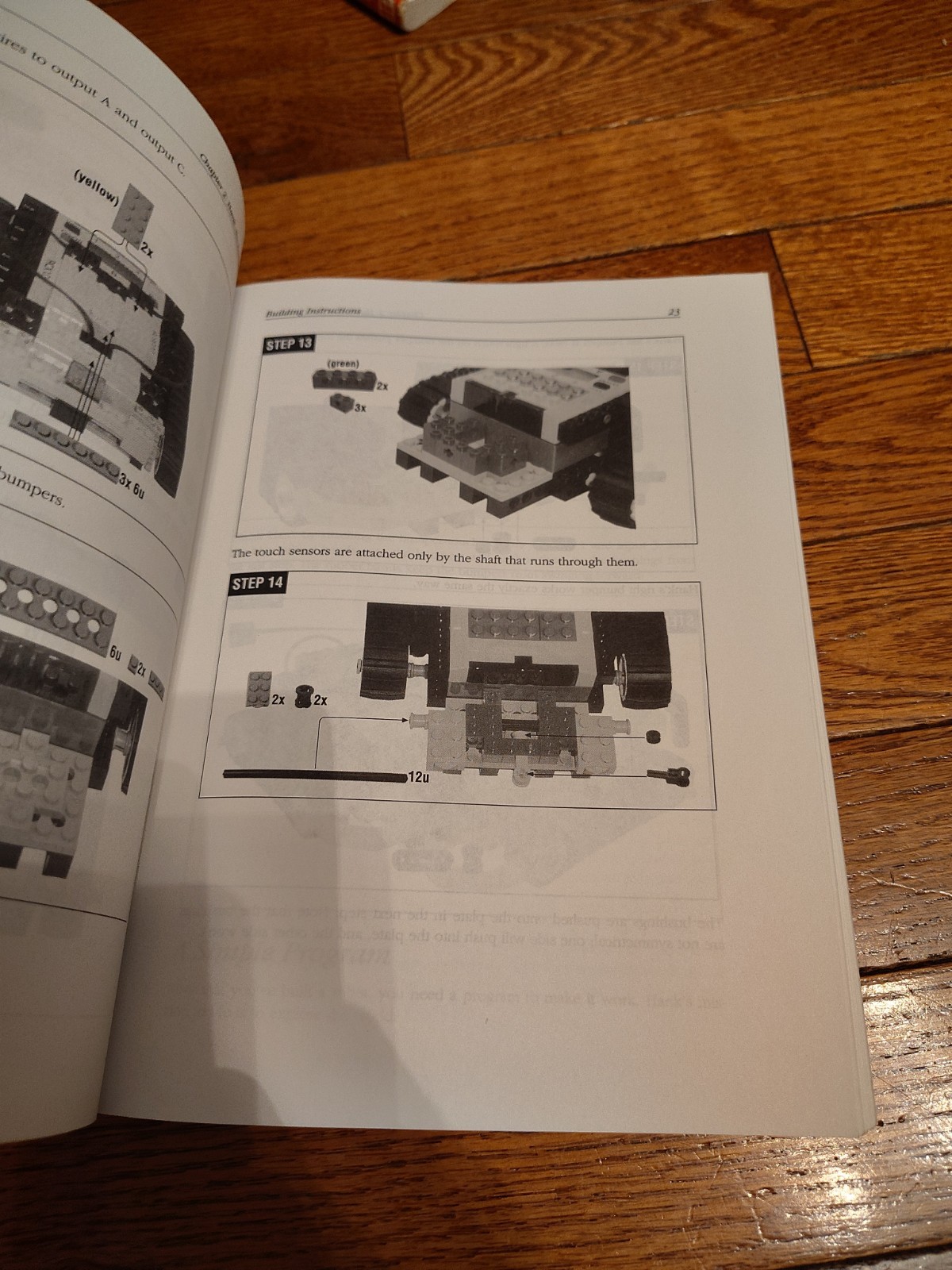 The Unofficial Guide to LEGO MINDSTORMS Robots By Jonathan Knuds SC Book