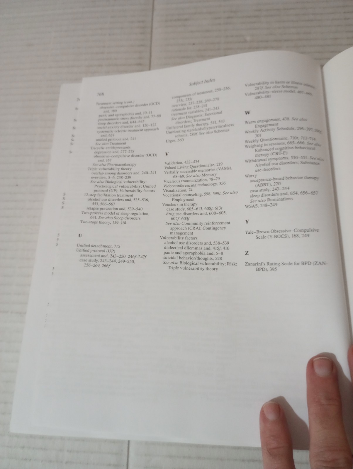 CLINICAL HANDBOOK OF PSYCHOLOGICAL DISORDERS FIFTH EDITION David H. Barlow 2014