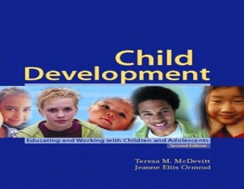 Child Development: Educating and Wo…, Ormrod, Jeanne