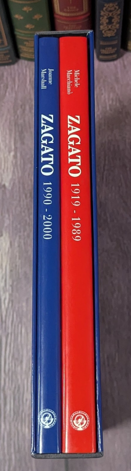 Zagato 1990-2000 & Zagato Seventy Years in the Fast Lane – 2 Volume Box Set
