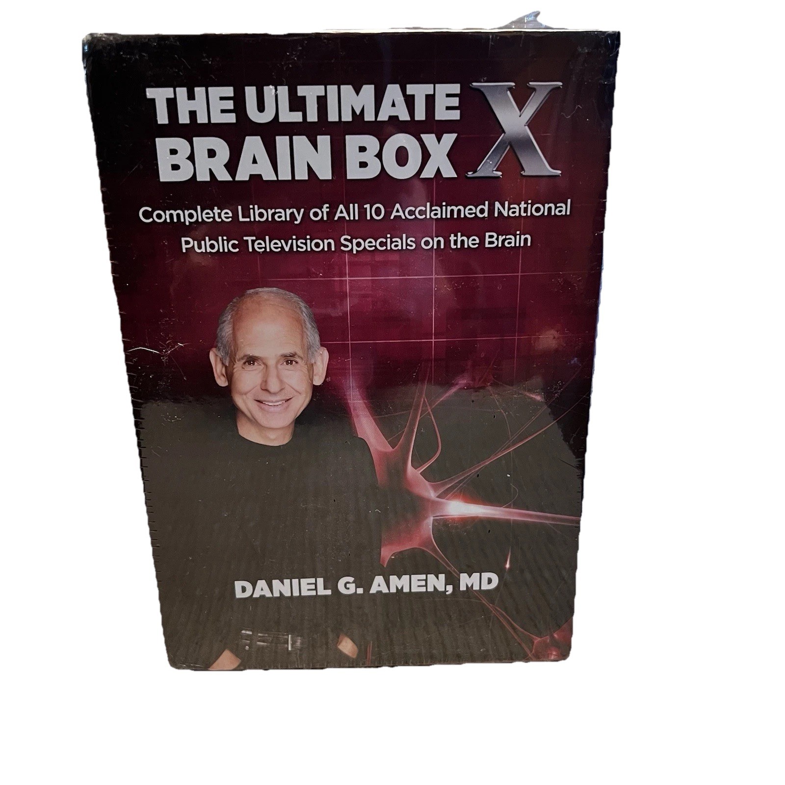 New The Ultimate Brain Box X DVD Set & Change Your Brain Set | Daniel G. Amen