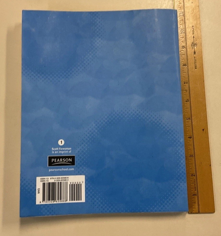 Tennessee All-in-one Student Workbook Grade 1 SC Pearson Learning Solutions