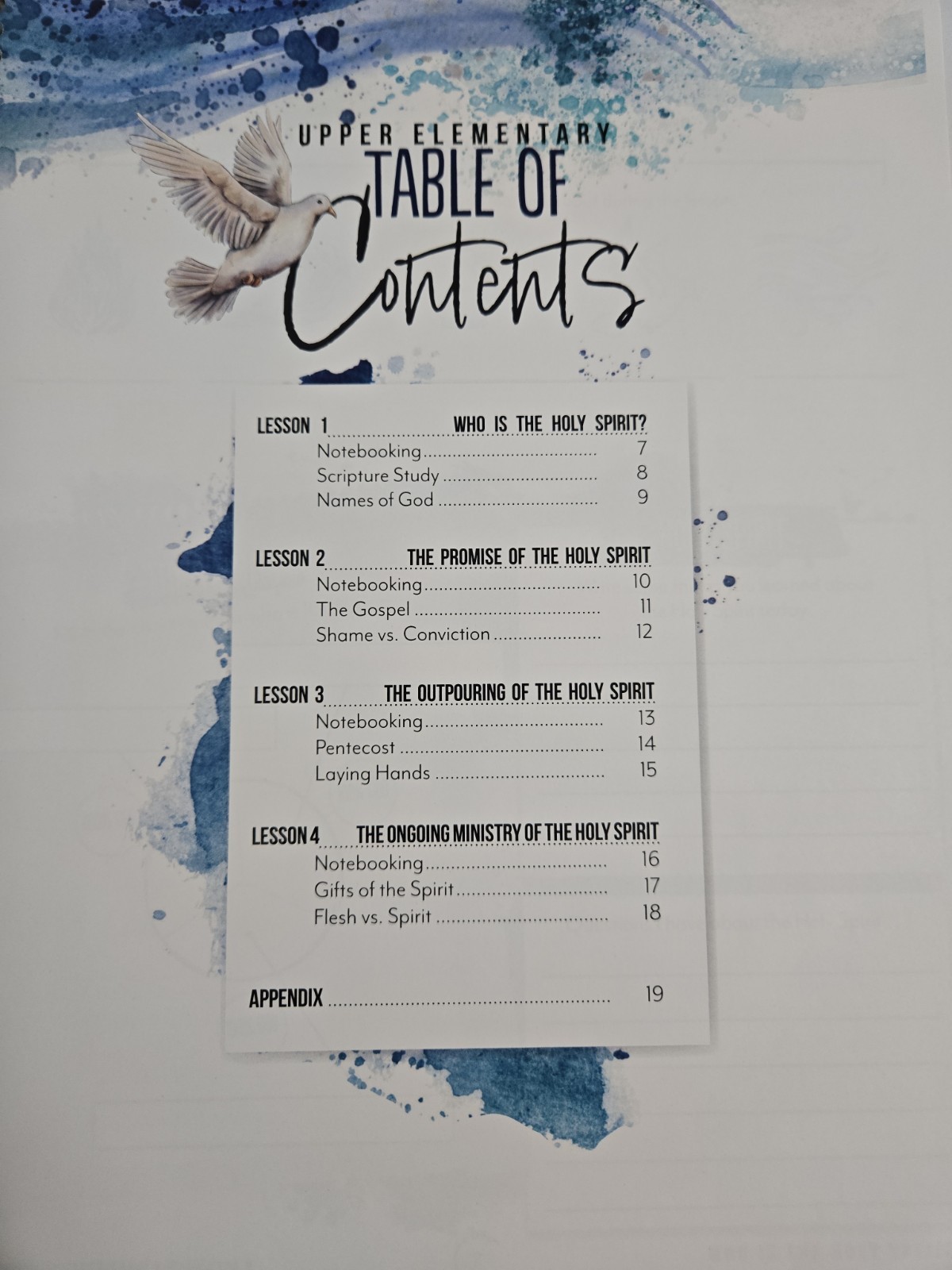Gather Round Homeschool Pentecost 2 Workbooks High School & Upper Elementary