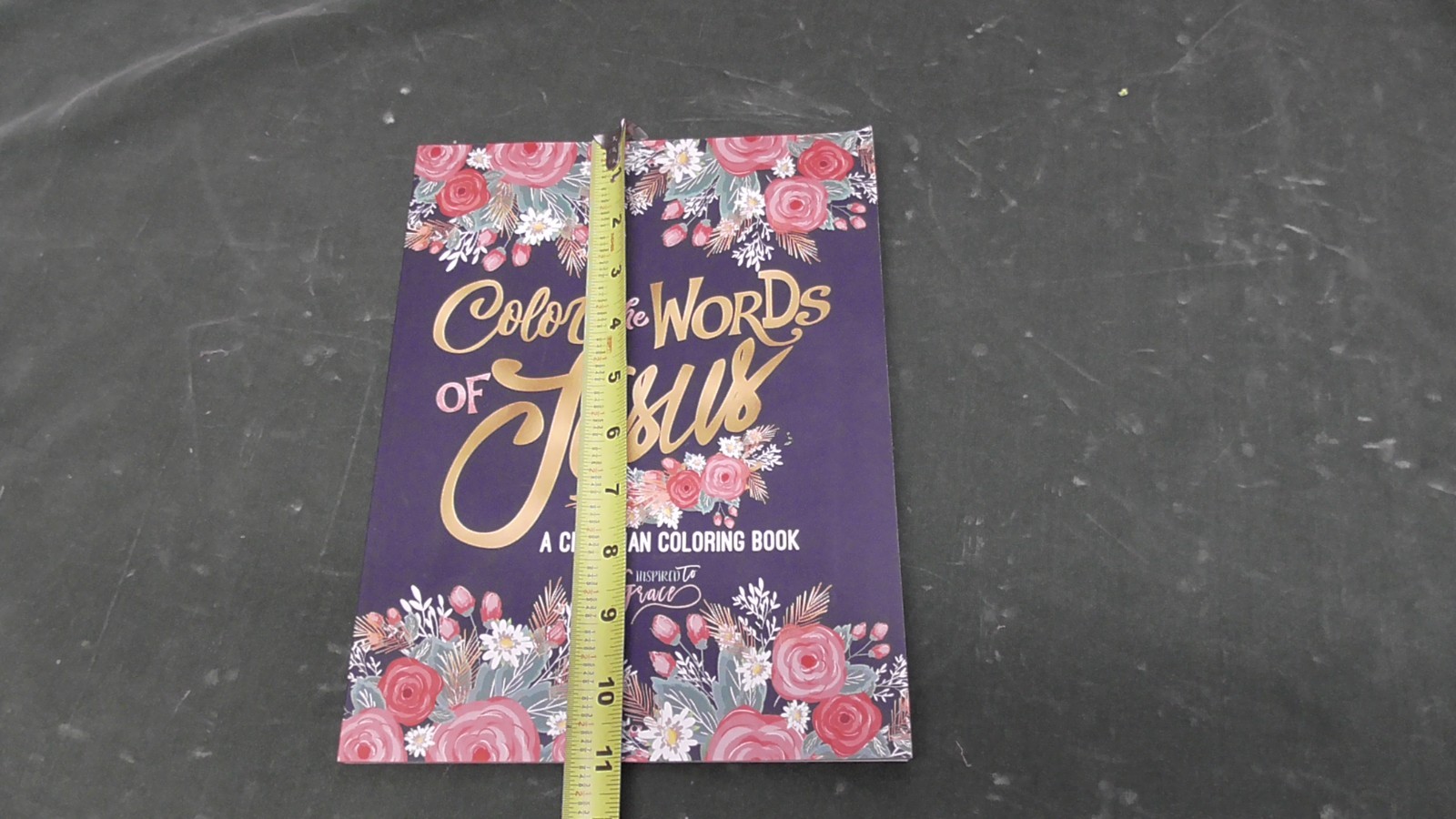 Color the Words of Jesus: A Christian Coloring Book – paperback Inspired To …