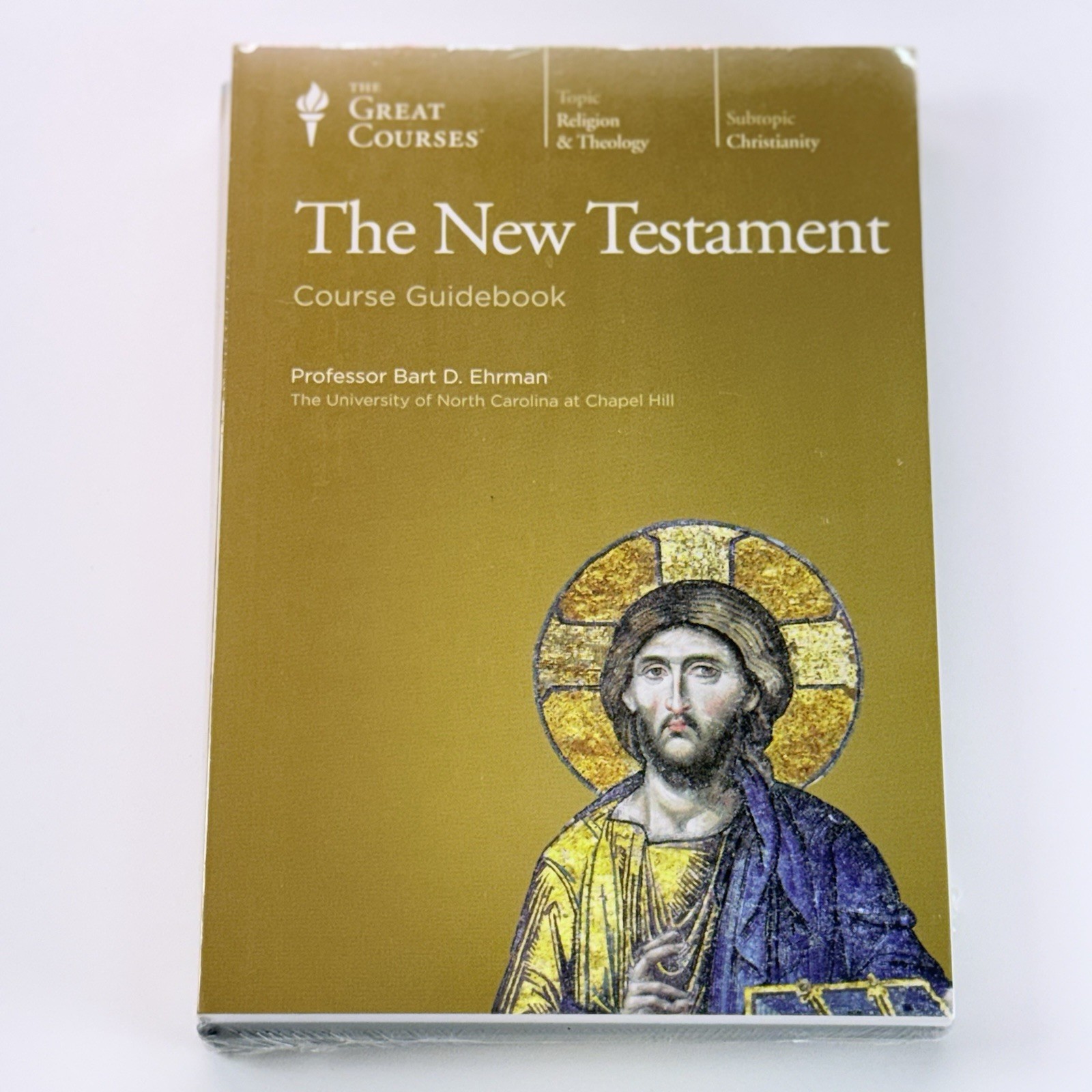 DVD New Testament by Bart D. Ehrman Christianity Paul Luke Matthew John Acts