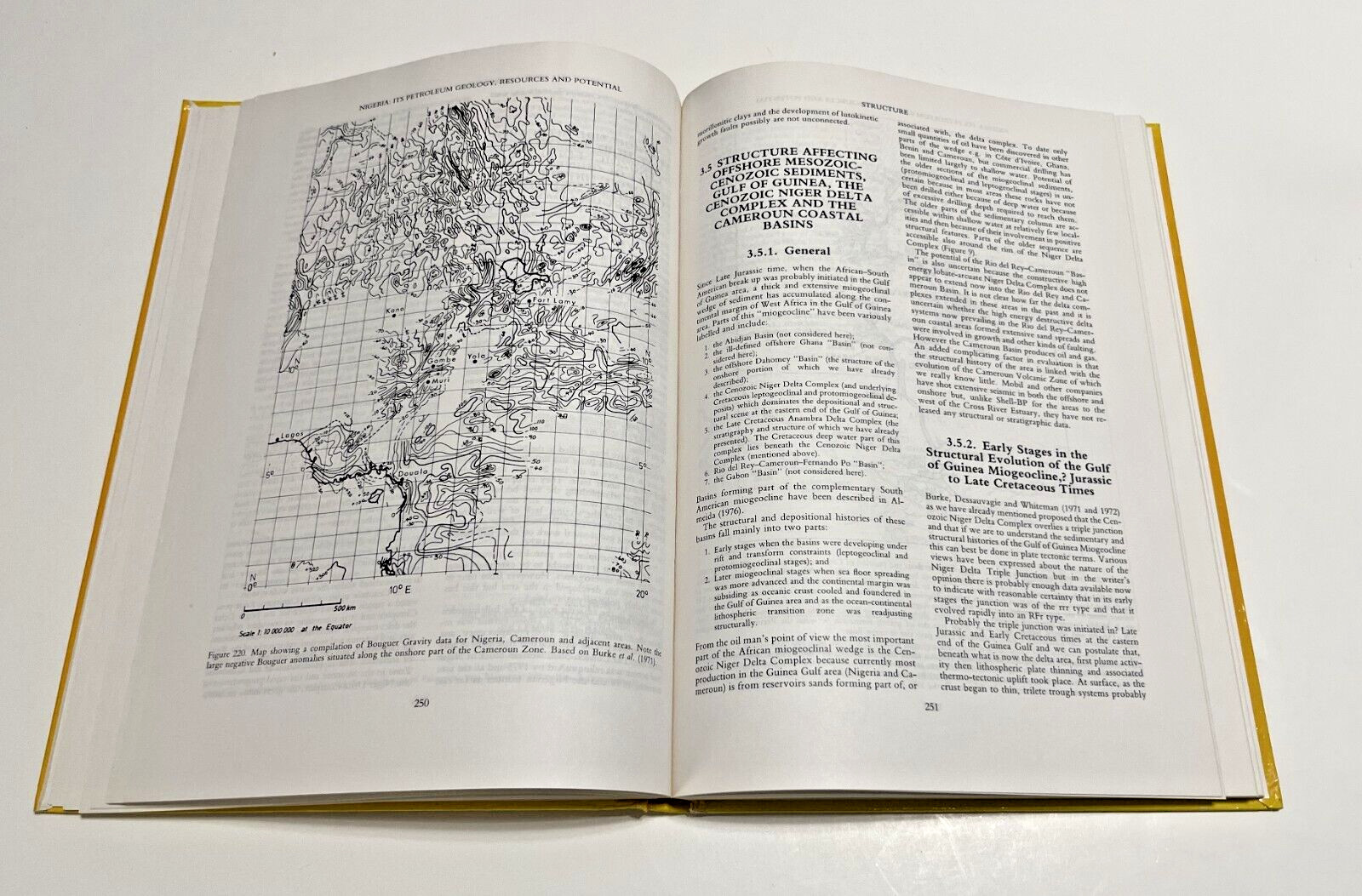 NIGERIA Petroleum Geology Resources Potential Vol 2 Hardcover Arthur Whiteman