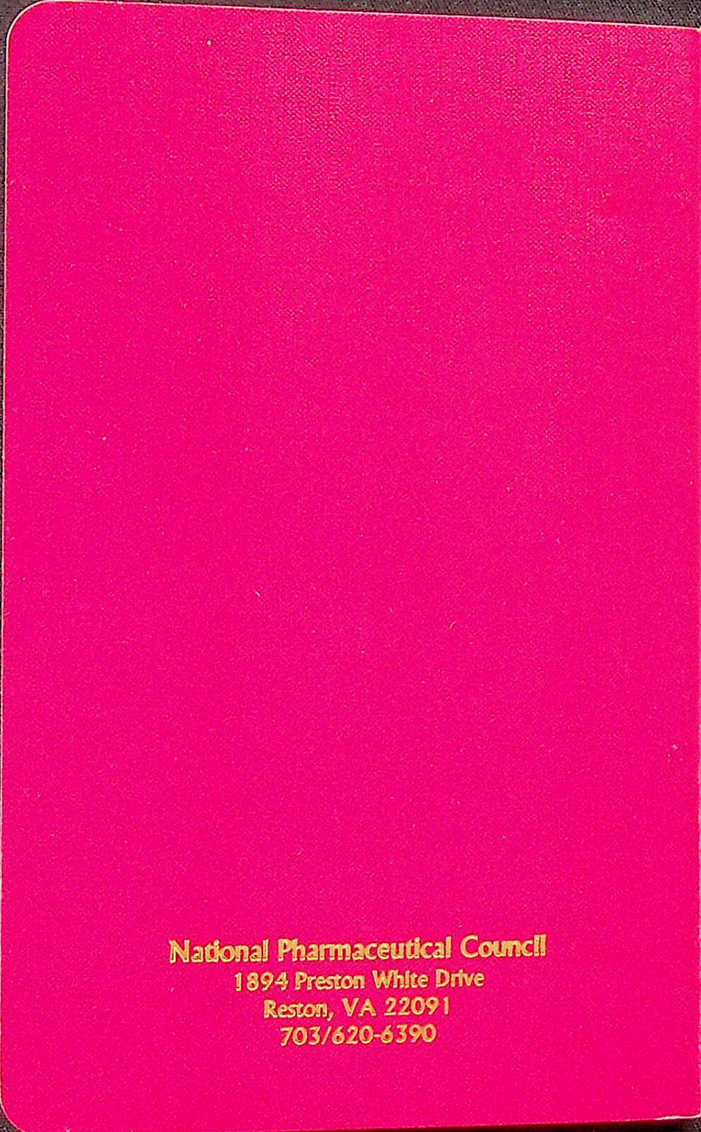 NPC Pocket Glossary of Managed Care Terms – New, Softcover – Unspecified Pub Yr.