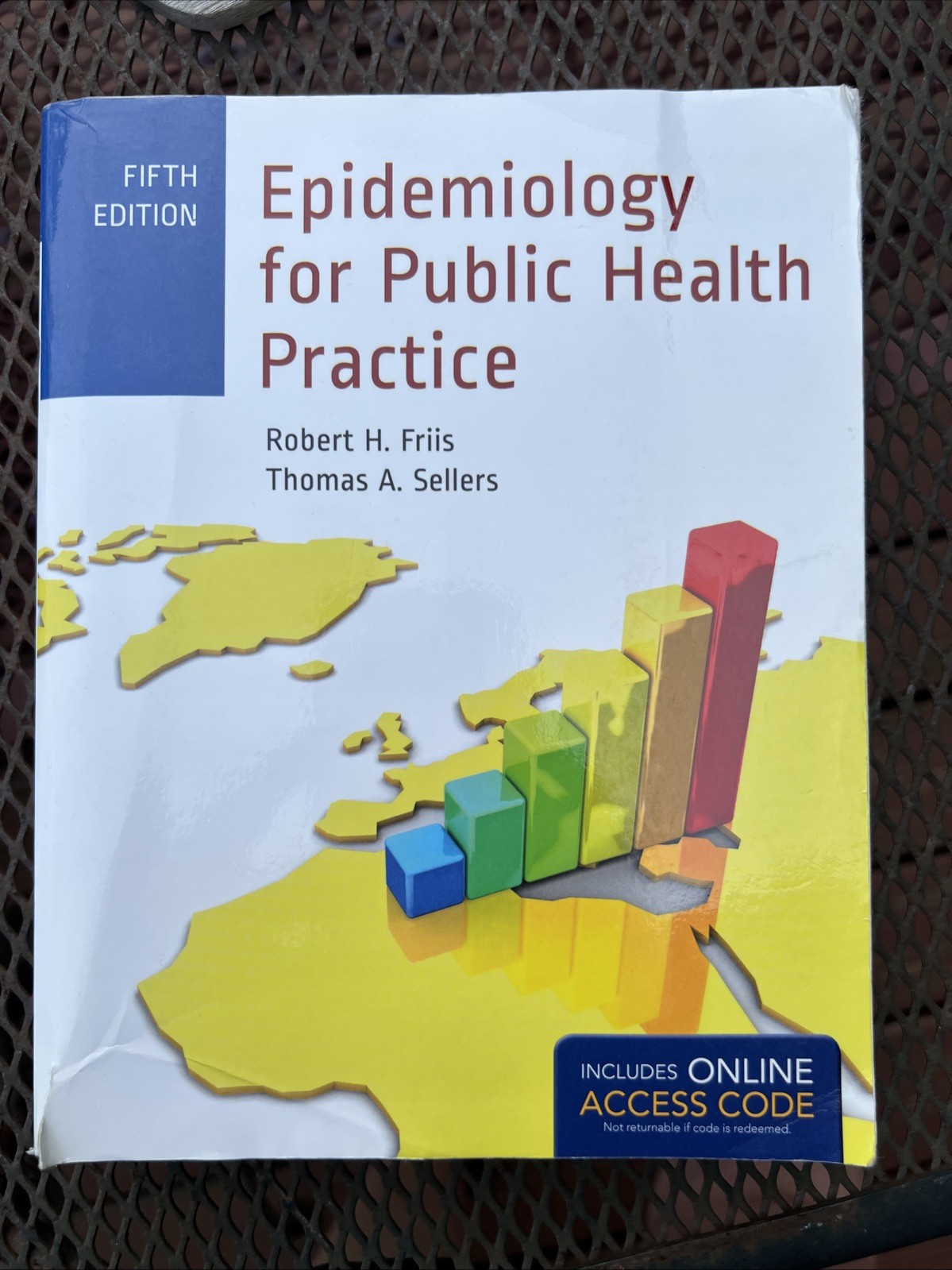 Epidemiology for Public Health Practice by Robert H. Friis and Thomas Sellers…