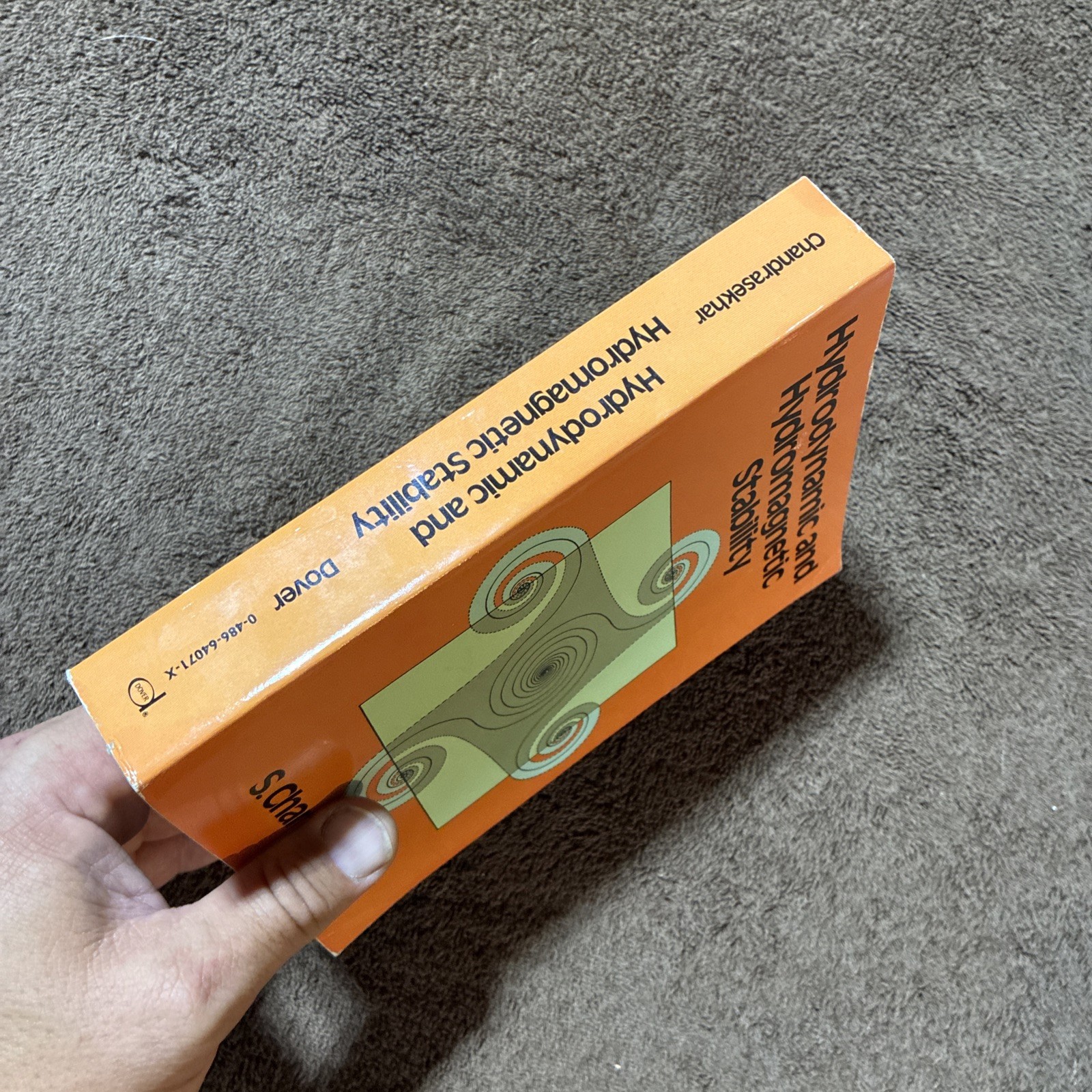 Hydrodynamic and Hydromagnetic Stability (1981 Trade Paperback) Dover