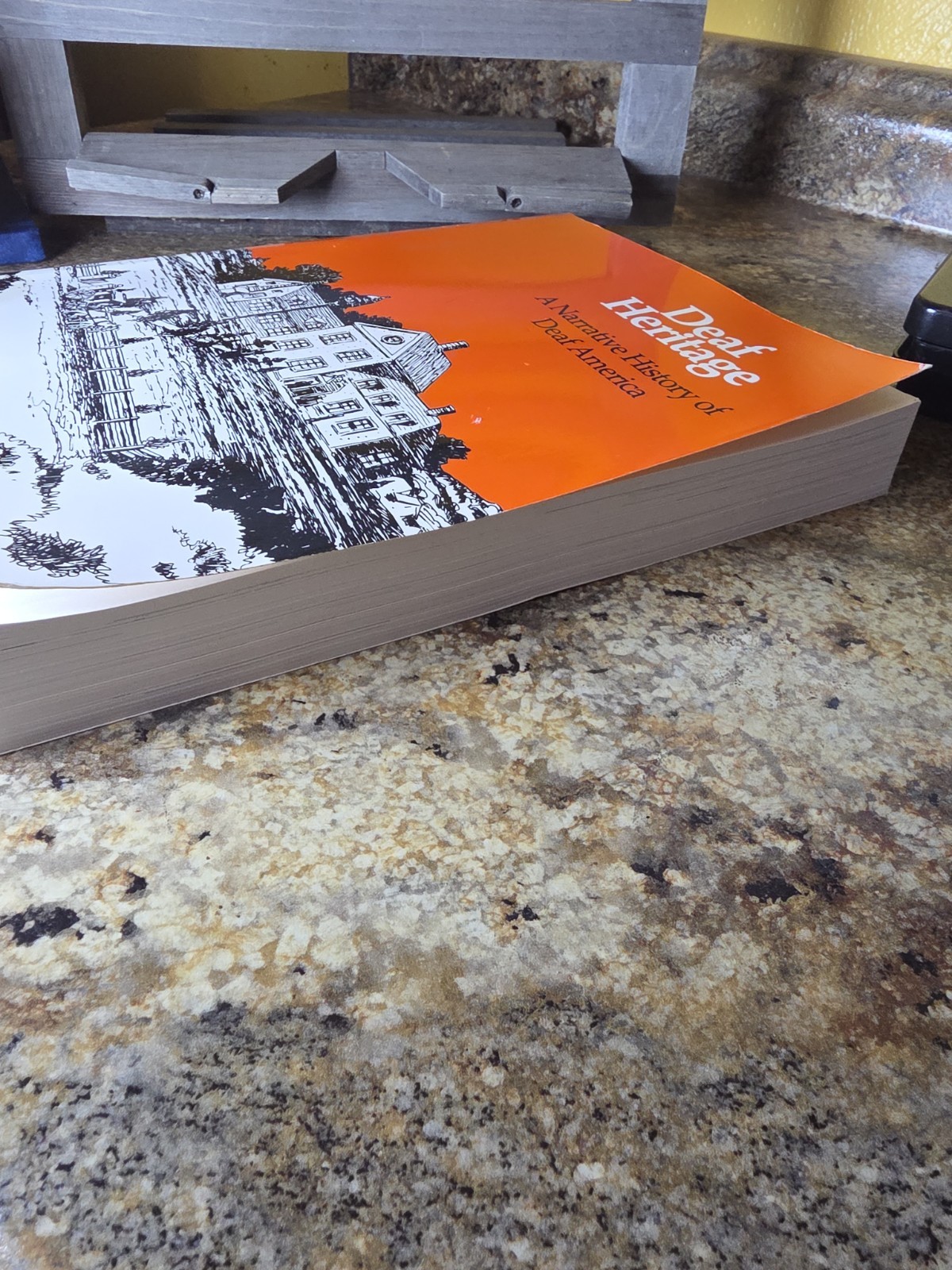 Deaf Heritage: A Narrative History of Deaf America by J. Gannon, Softcover, 1981
