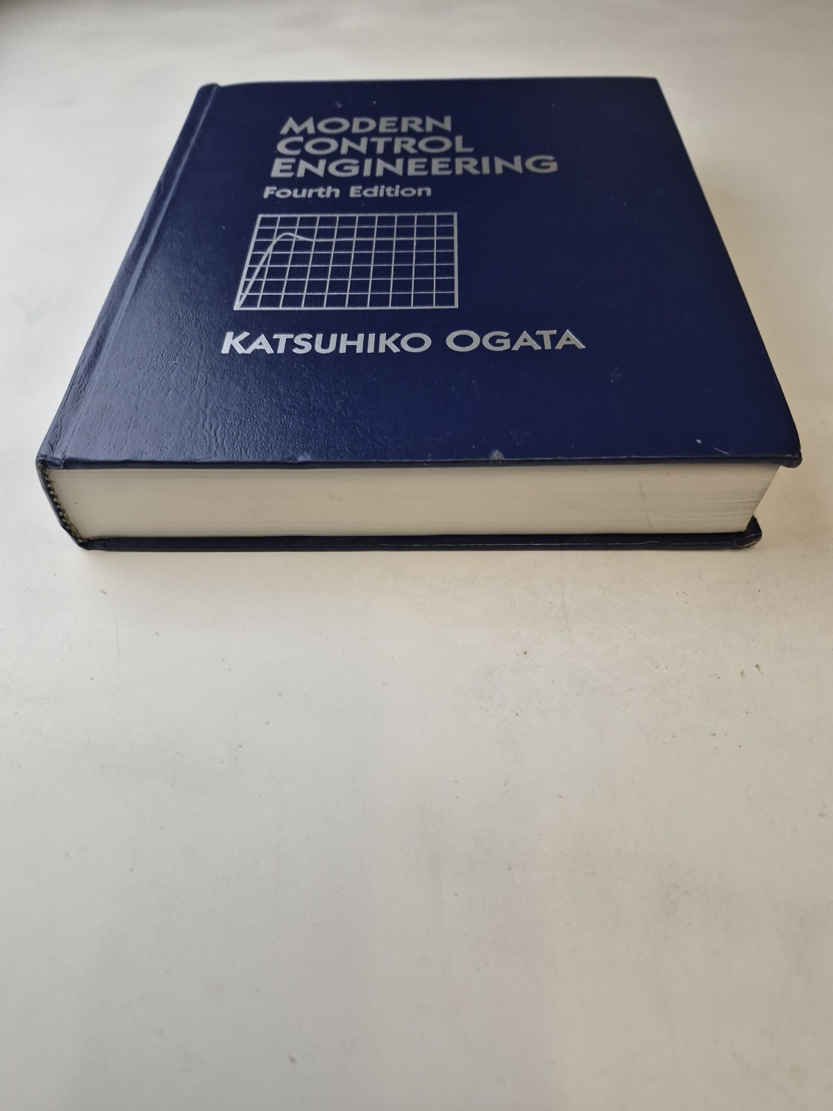 Modern Control Engineering 4th Edition Katsuhiko Ogata Hardcover 2002