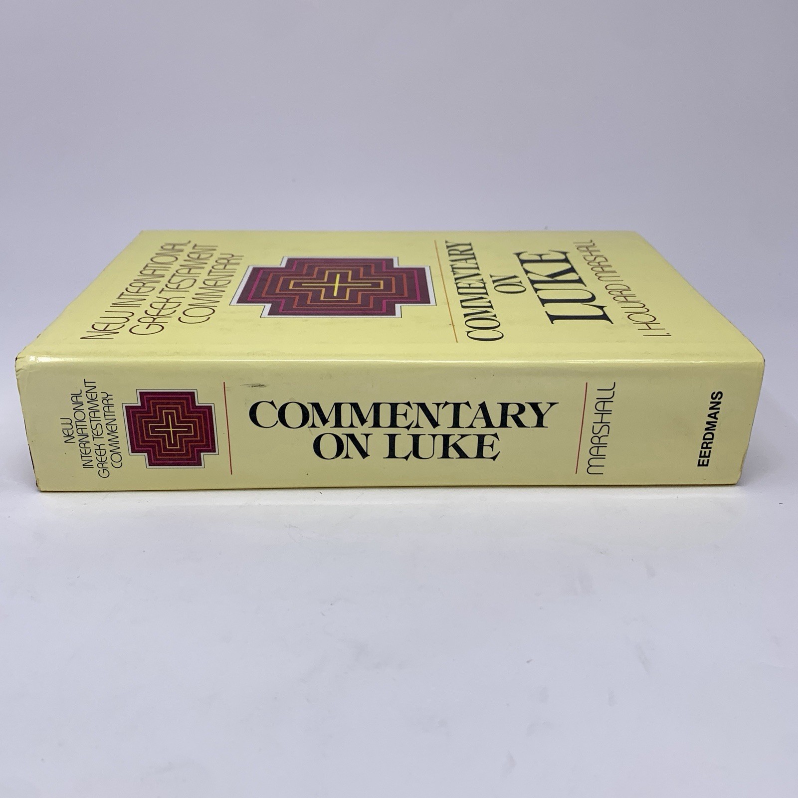 New International Greek Testament Commentary NIGTC – Luke – Howard Marshall