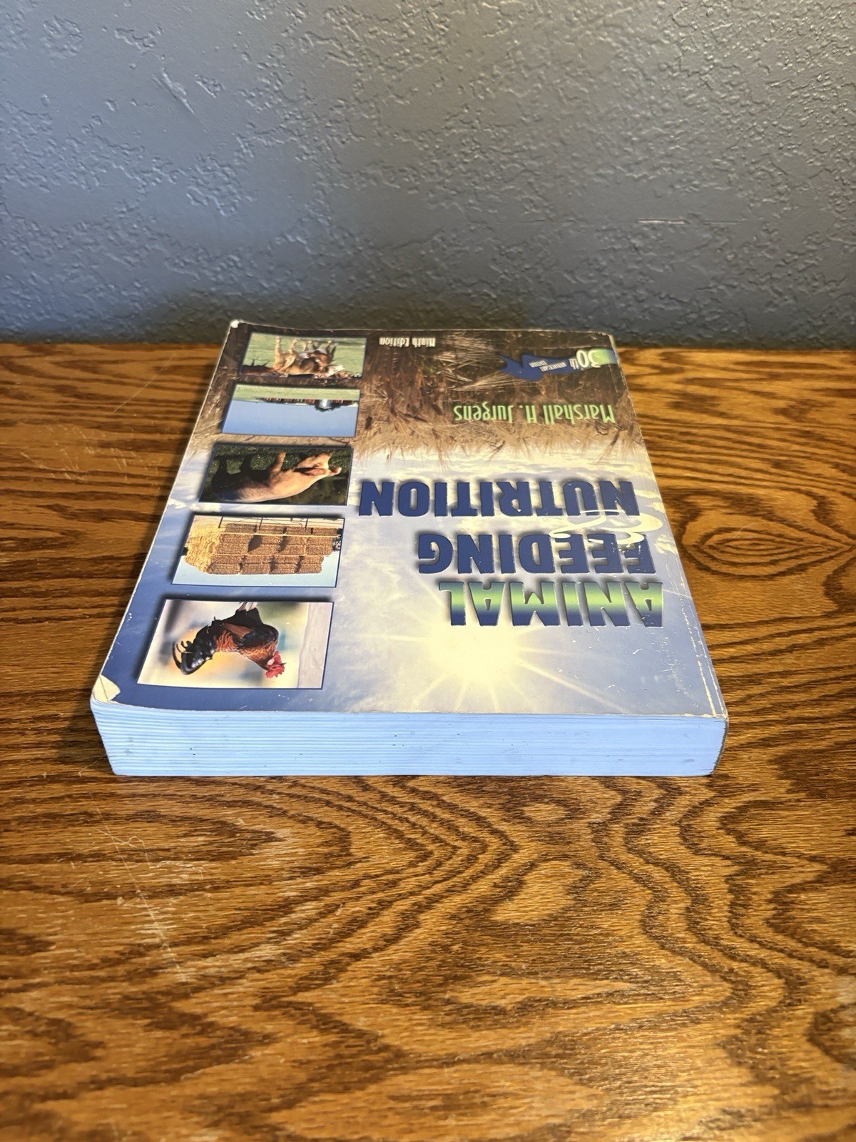 ANIMAL FEEDING AND NUTRITION Marshall H Jurgens