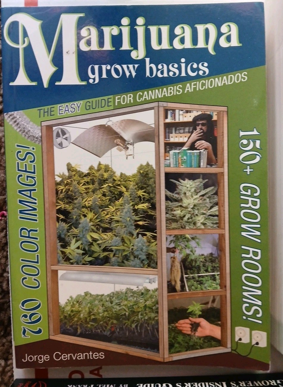 Lot Of 6 Cannabis Cultivation Books Jorge Cervantes Ed Rosenthal Mel Frank +