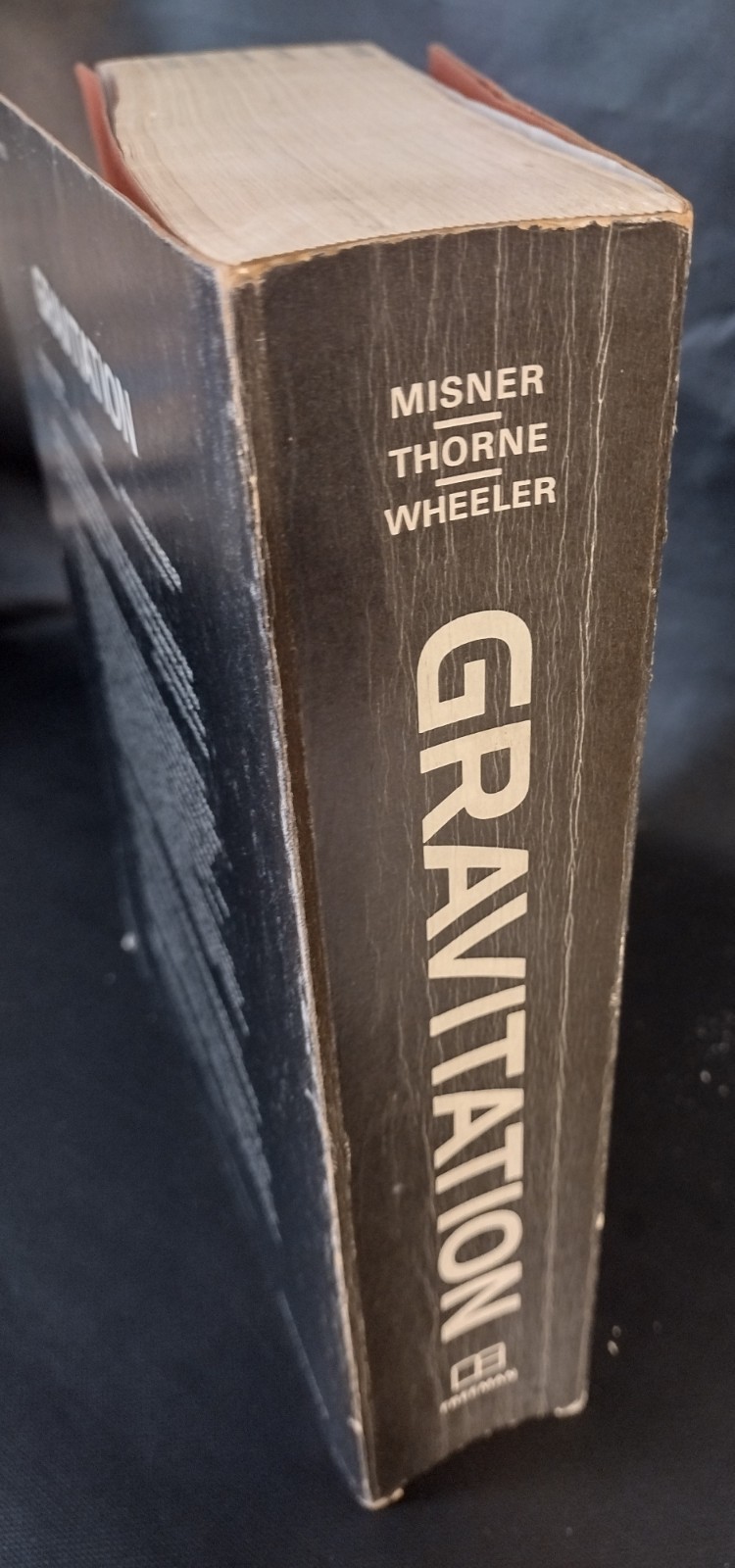 GRAVITATION 1973, Book Misner Einstein Physics Cosmology Quantum, Good