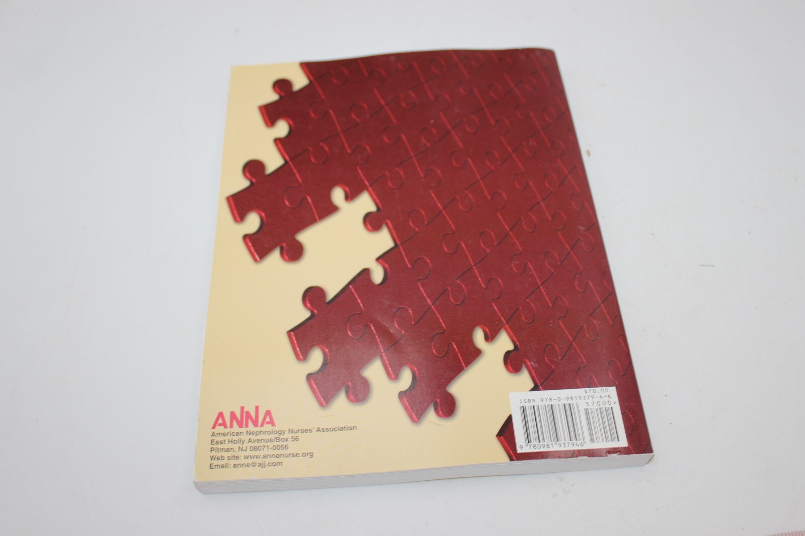 Nephrology Nursing Scope & Standards of Practice 7th Edition ANNA Textbook