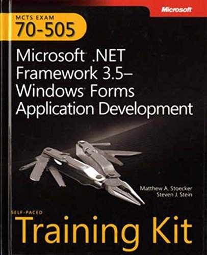 MCTS Self-Paced Training Kit – Paperback, by Stoecker Matthew A.; – Very Good