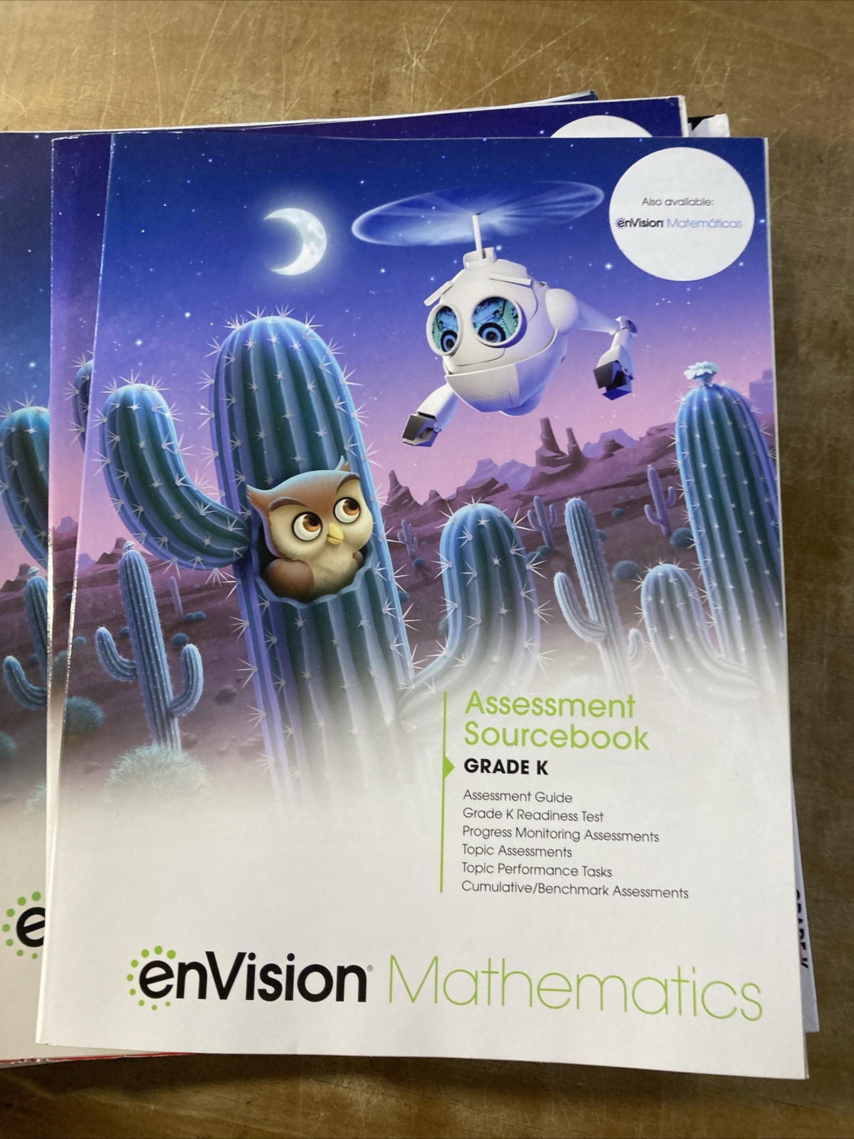 enVision Mathematics Common Core Teacher’s Ed. Gr. K Vol 1 Program Overview Lot