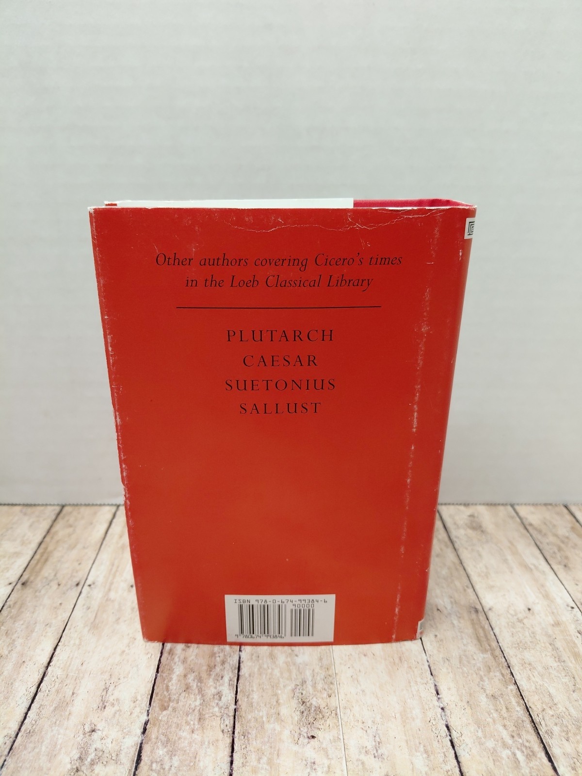Loeb Classics LCL 349 Cicero IV On the Orator: Book 3. on Fate. Stoic Paradoxes