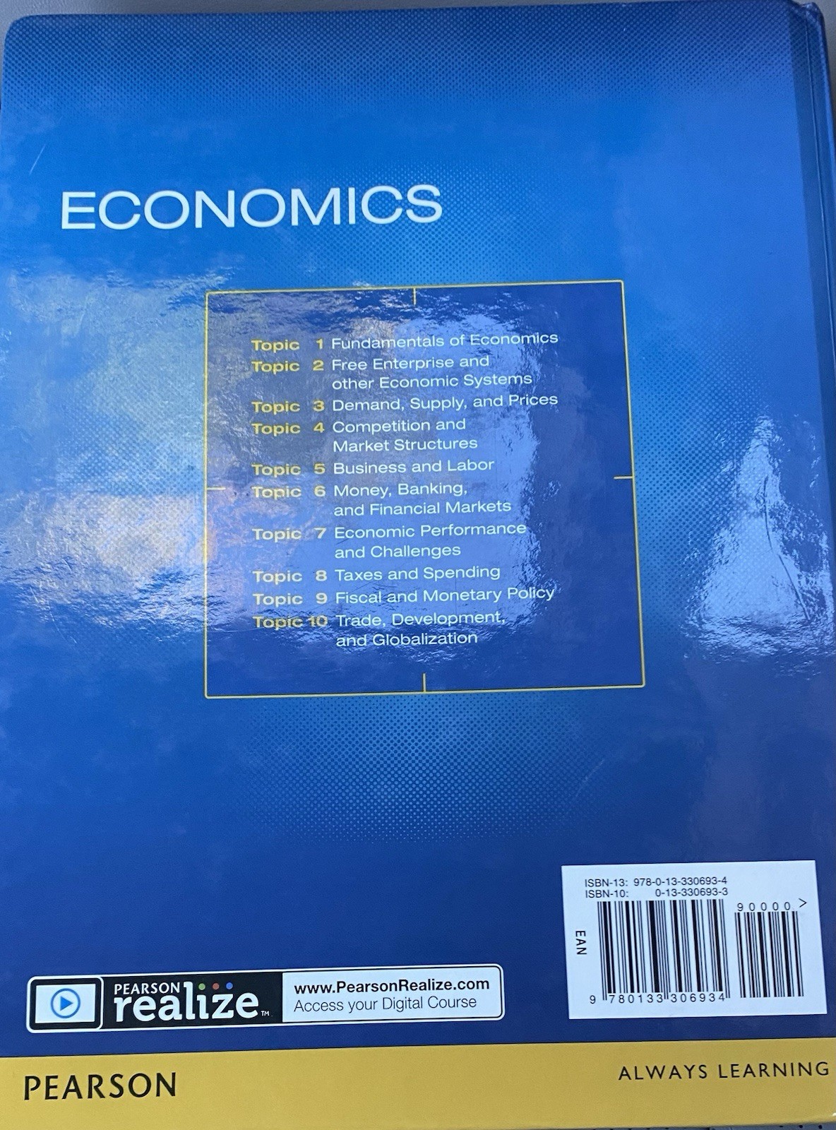 Economics 2016 Student Edition Grade 12 by Prentice-Hall Staff (2014, Hardcover)
