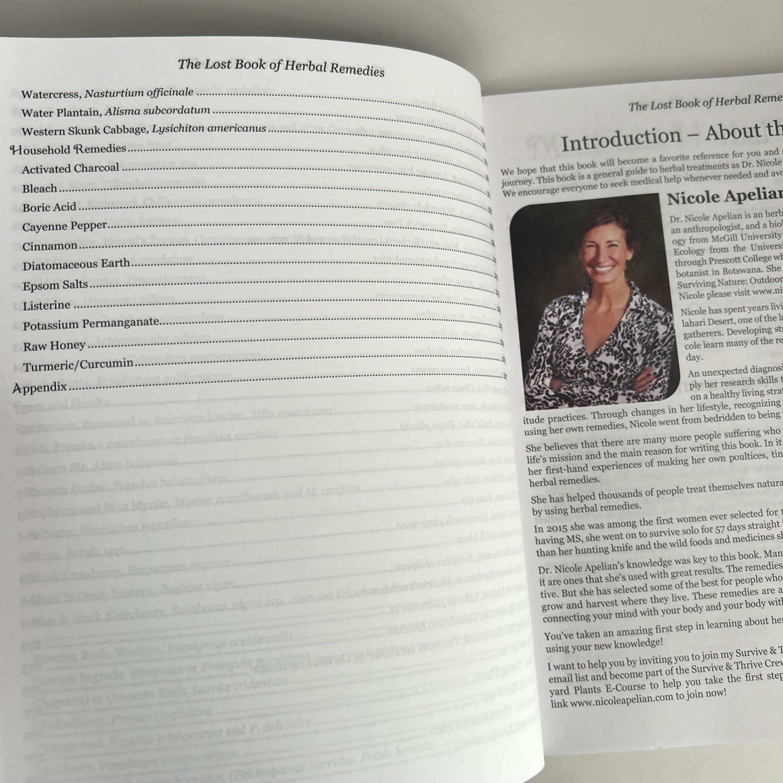 Lost Book of Remedies by Nicole Apelian and Claude Davis Sr. (2018, Uk- a Format