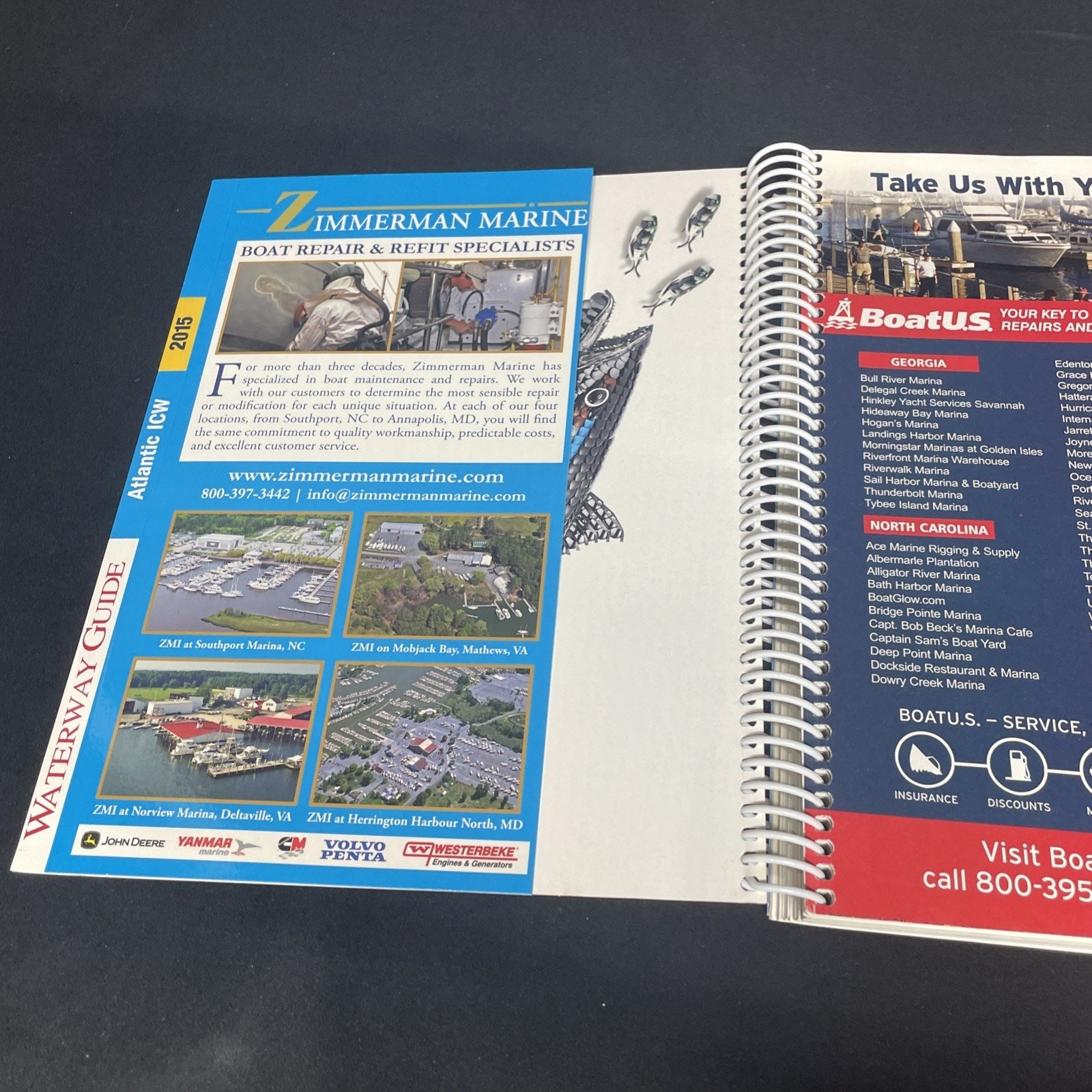 Doziers Waterway Guide Atlantic ICW 2015 Norfolk VA Jacksonville FL Intracoastal