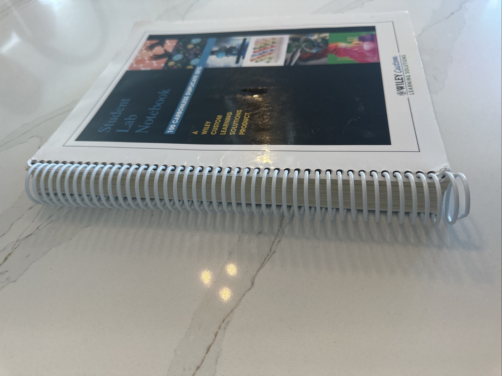 Student Lab Notebook By Hayden McNeil- 100 Pages Carbonless Duplicate sets