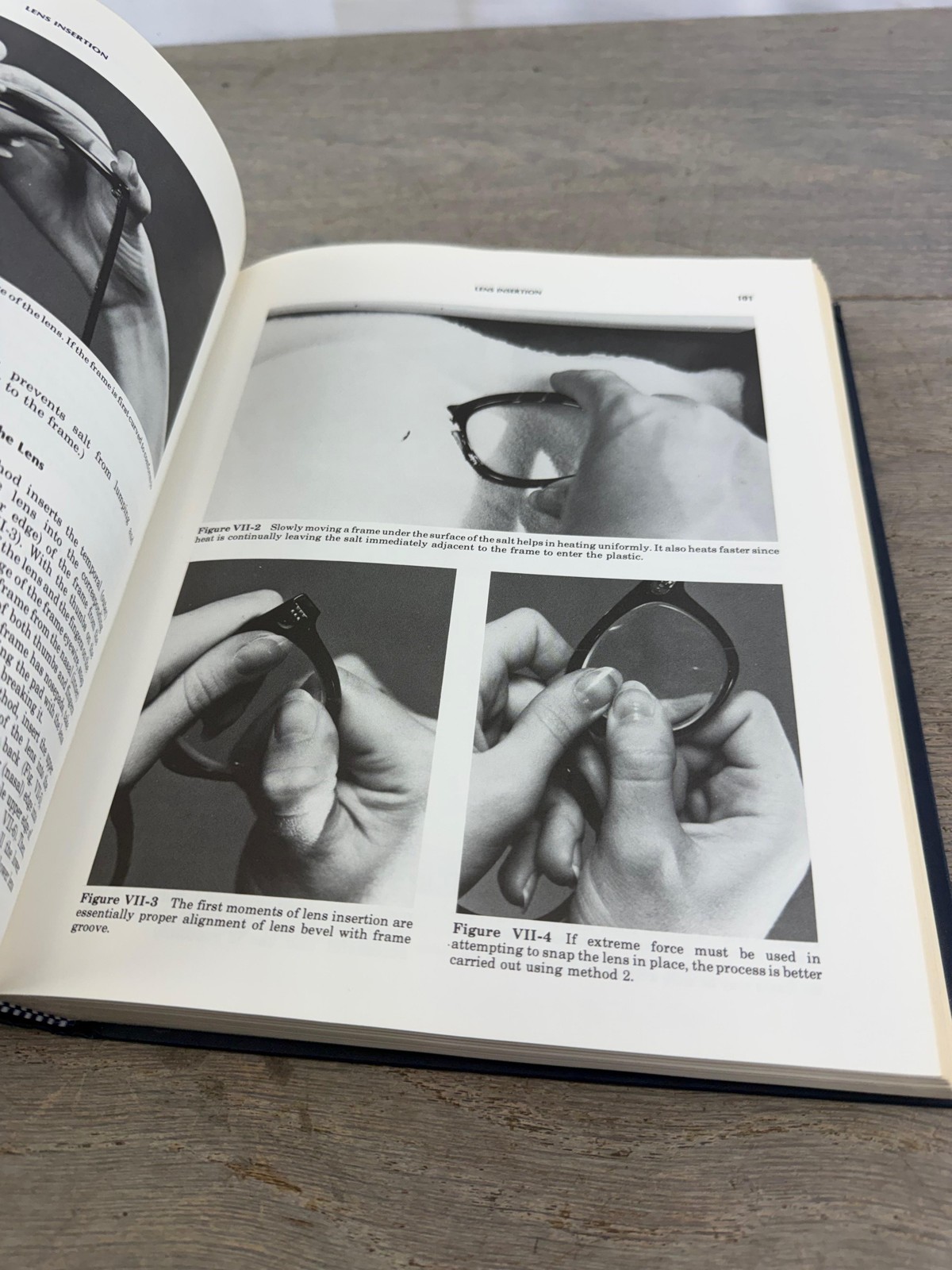 Vintage 1979 System For Ophthalmic Dispensing Brooks Borish Optometry HC Book