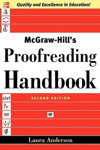 McGraw-Hills Proofreading Handbook (NTC Reference) – Paperback – ACCEPTABLE