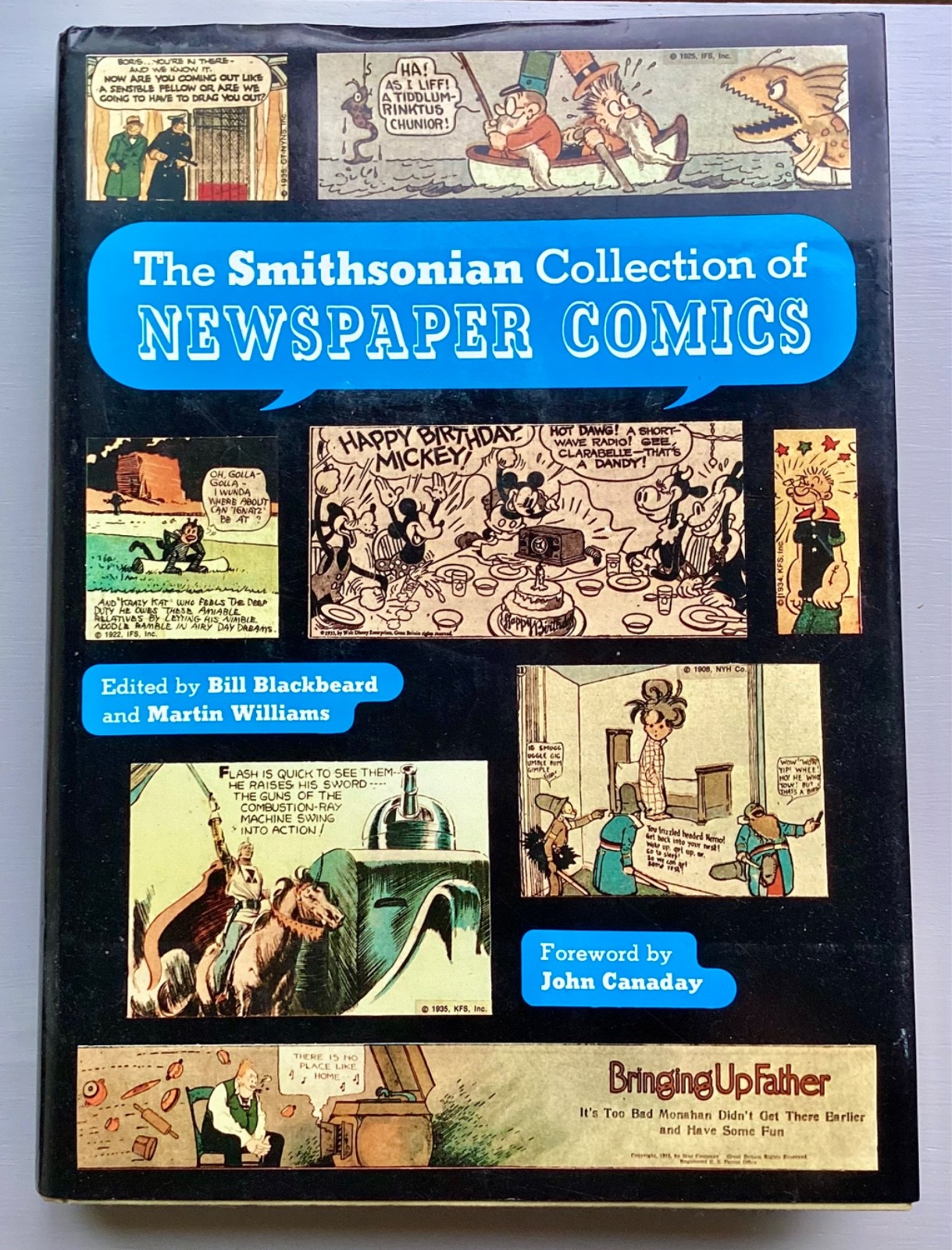 The Smithsonian Collection of Newspaper Comics Hardcover Published 1977 LIKE NEW