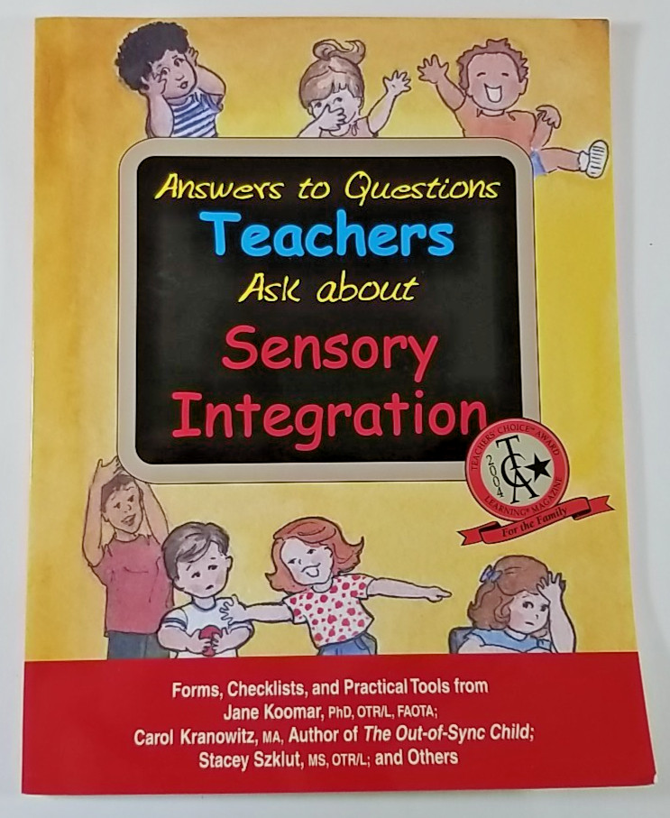Autism & PDD Social Skills Lessons Primary Full 5 Book Set & Sensory Integration