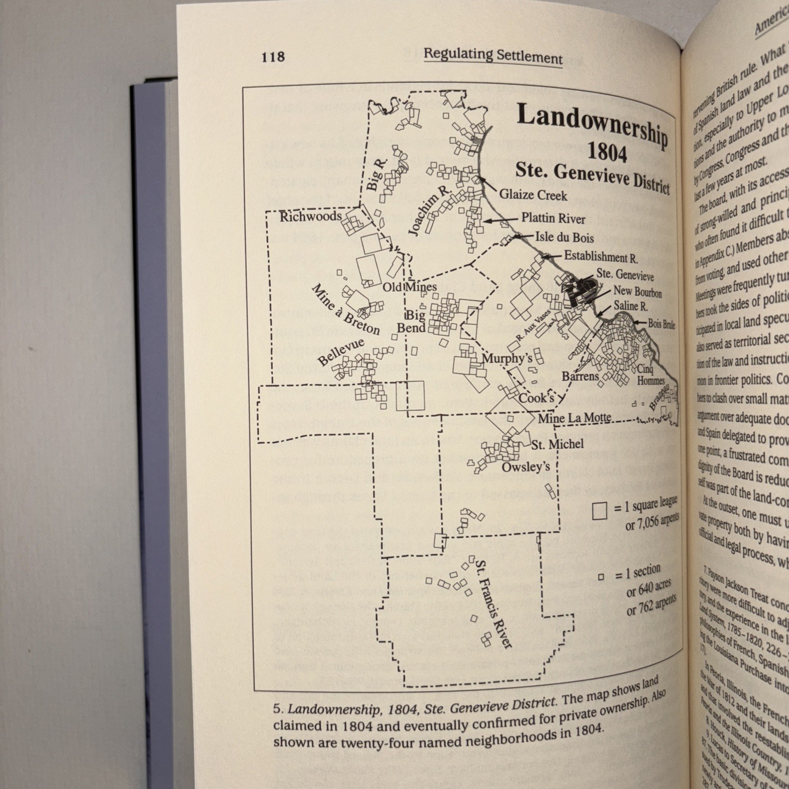 Opening the Ozarks : A Historical Geography of Missouri’s Ste. Genevieve..signed
