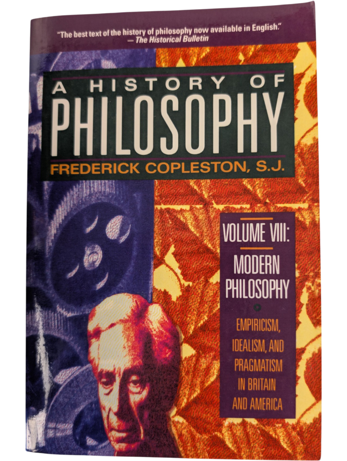 A History Of Philosophy Frederick Copleston Complete 9 Vol Set PB