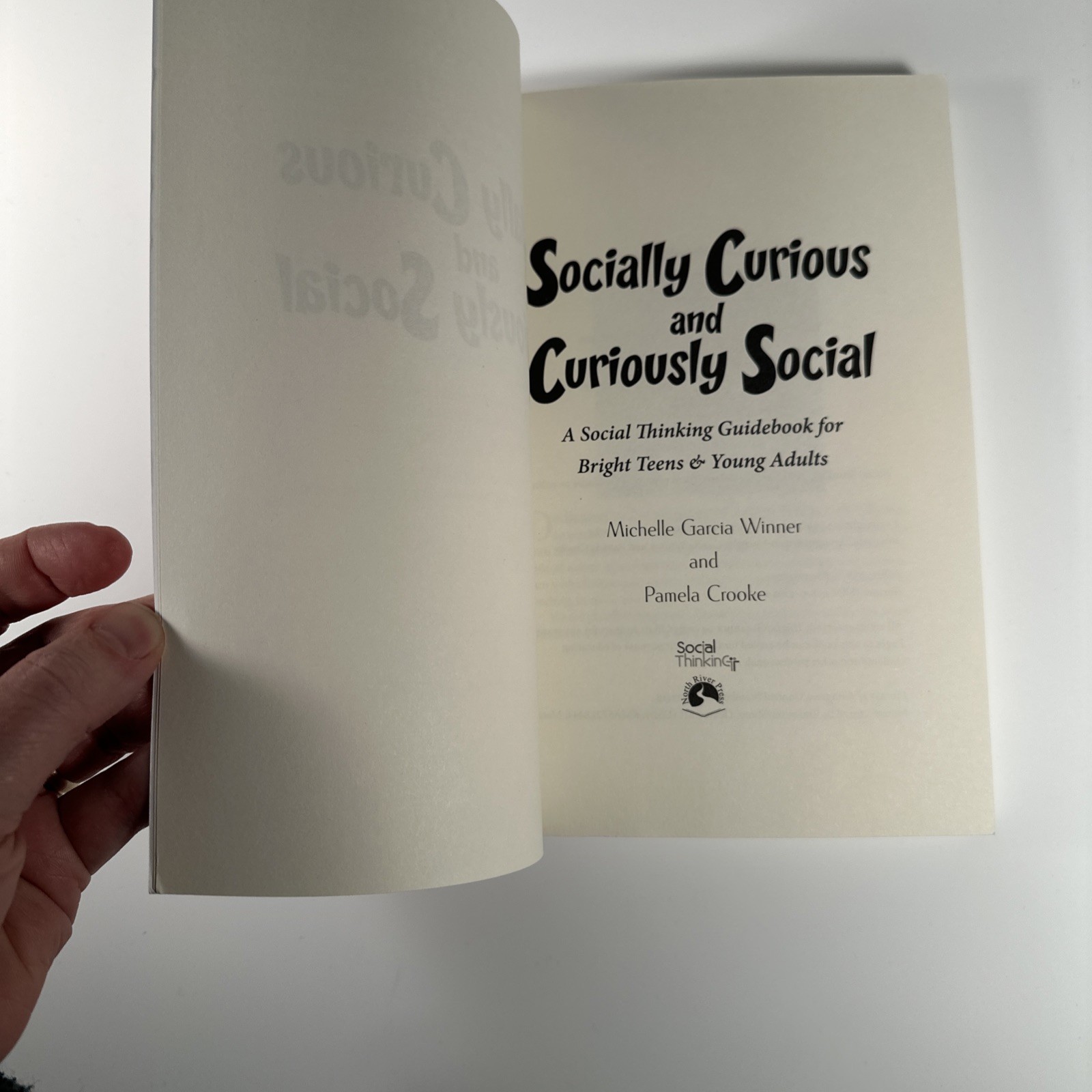 Socially Curious and Curiously Social: A Social Thinking Guidebook for Bright