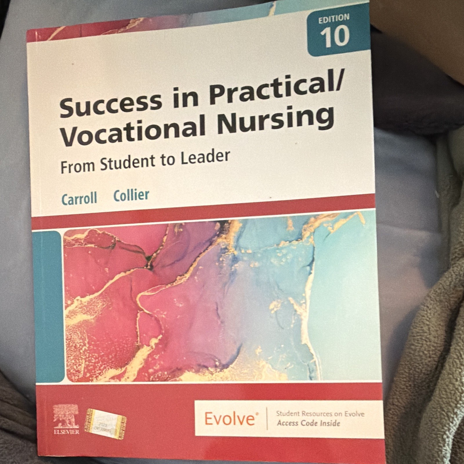 Elsevier Success in Practical/Vocational Nursing 10th Ed Paperback 2019 Evolve