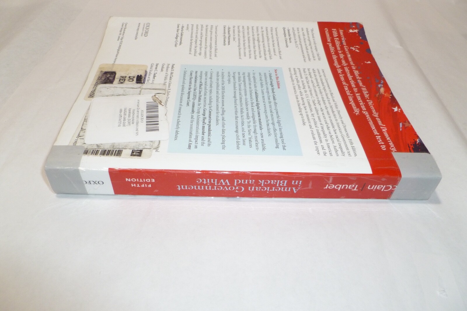 American Government in Black and White : Diversity and Democracy by Paula w/Code