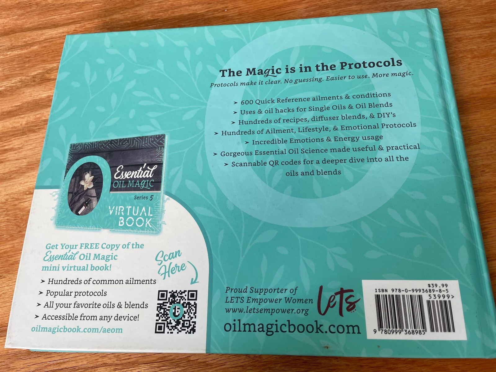 Advanced Oil Magic Series 5 2021 Essential Oil Usage Guide