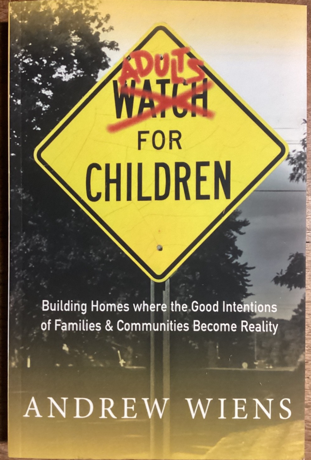Adults for Children (Andrew Wiens) [2020] VERY GOOD