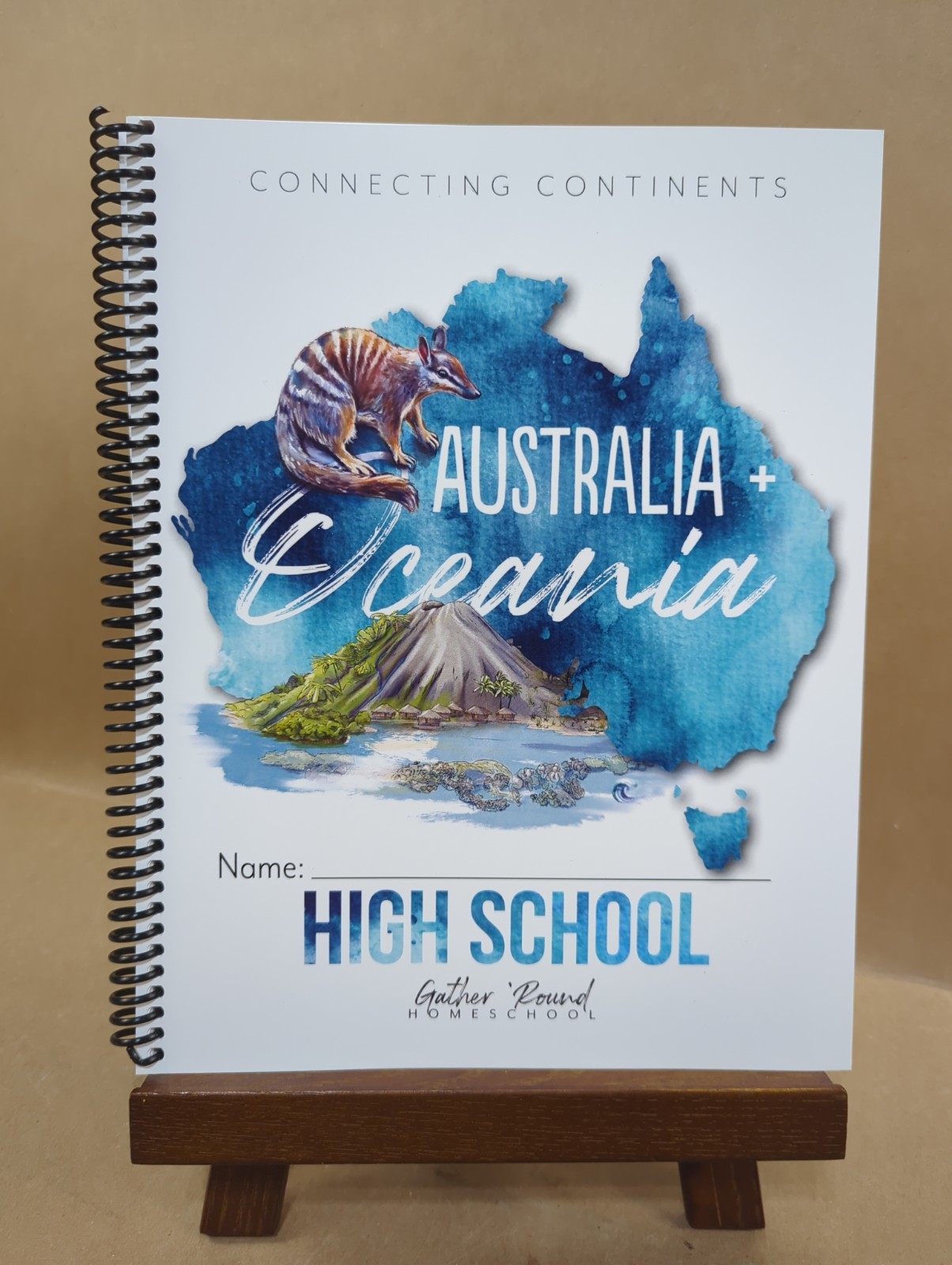Gather Round Australia Oceania Teacher’s Guide & (2) High School Workbooks NEW