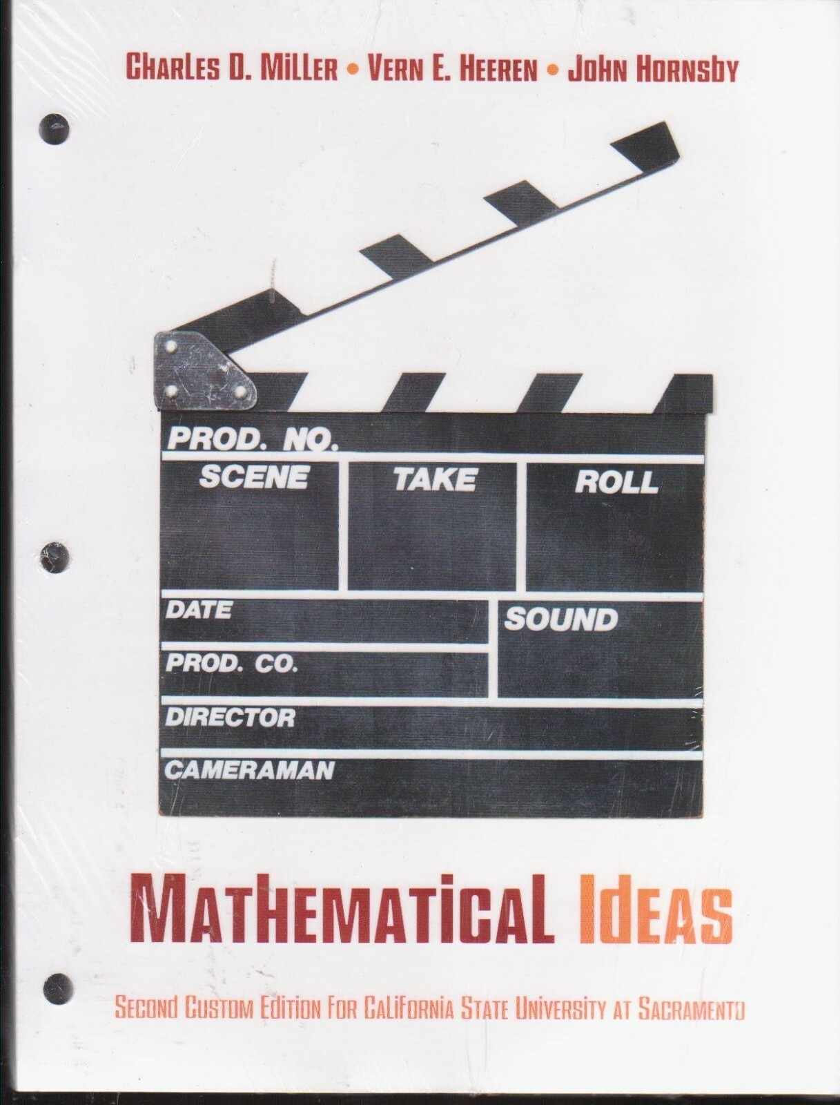 🎄Mathematical Ideas by Charles Miller Second Edition