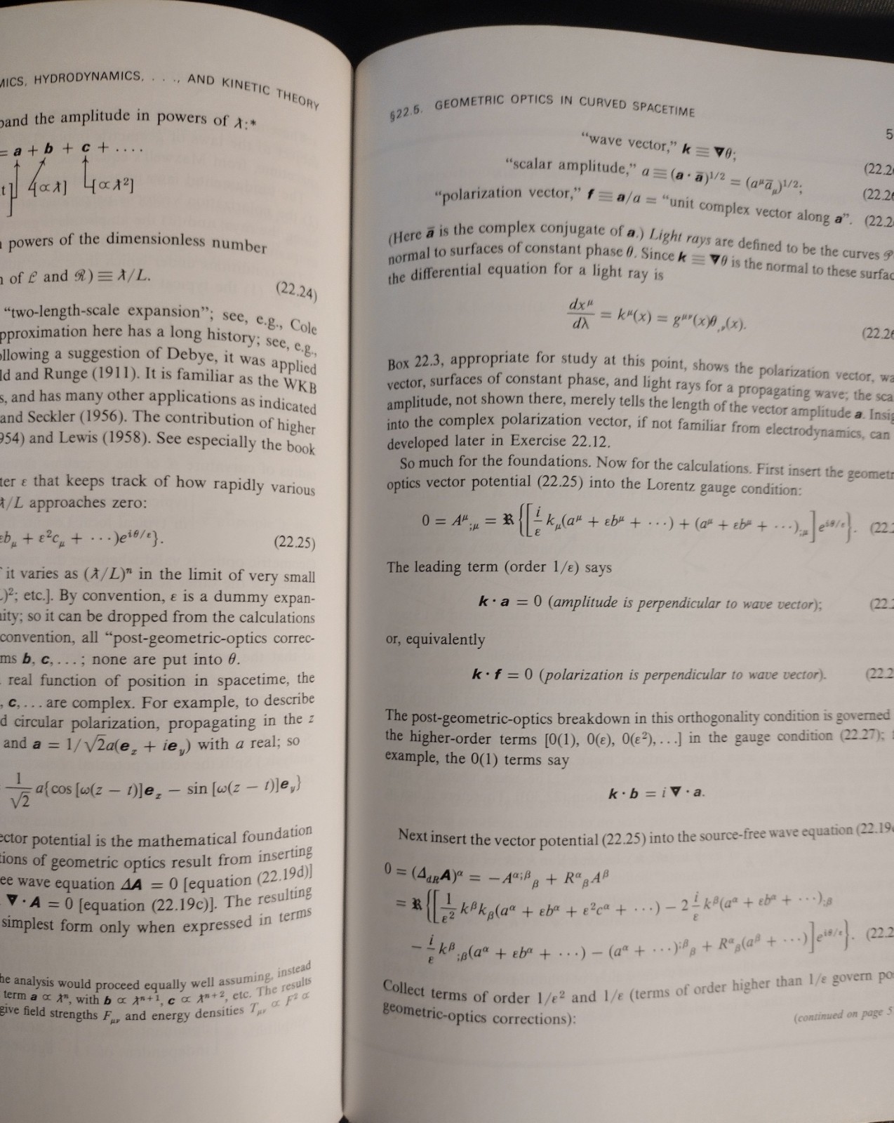 GRAVITATION 1973, Book Misner Einstein Physics Cosmology Quantum, Good
